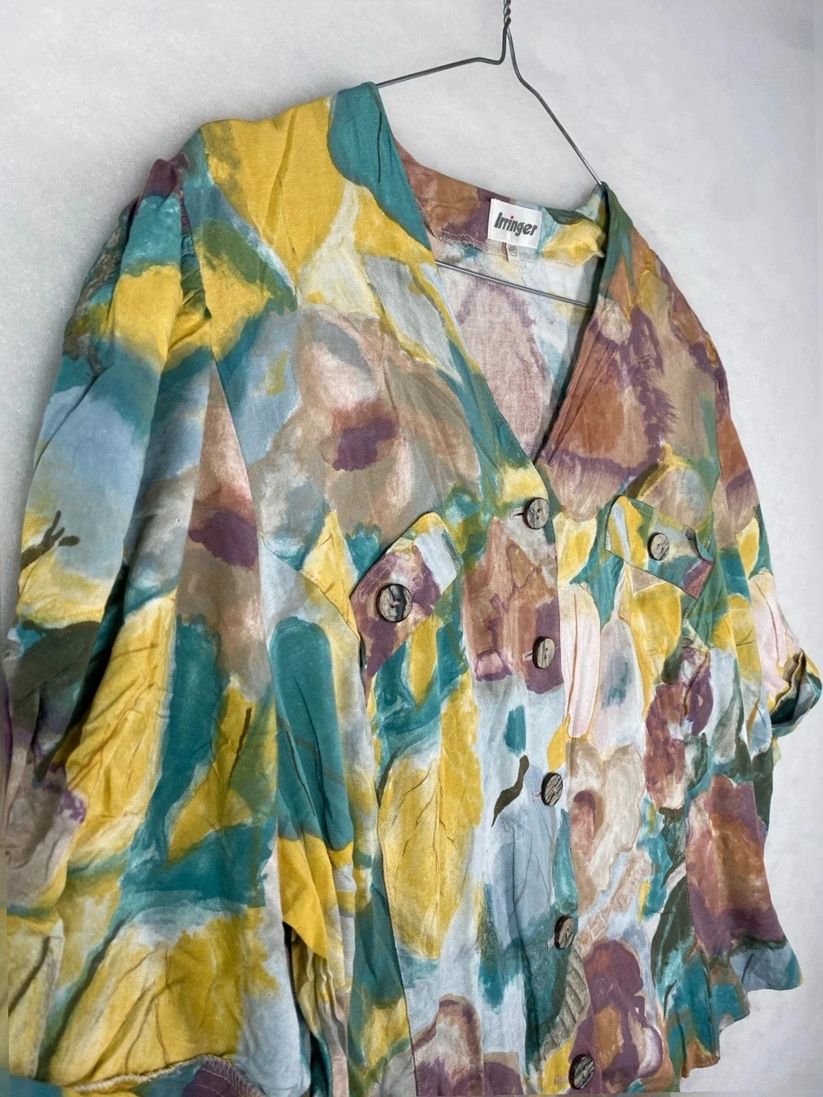 Bluse Vintage Donna – Taglia XL (IT 46)