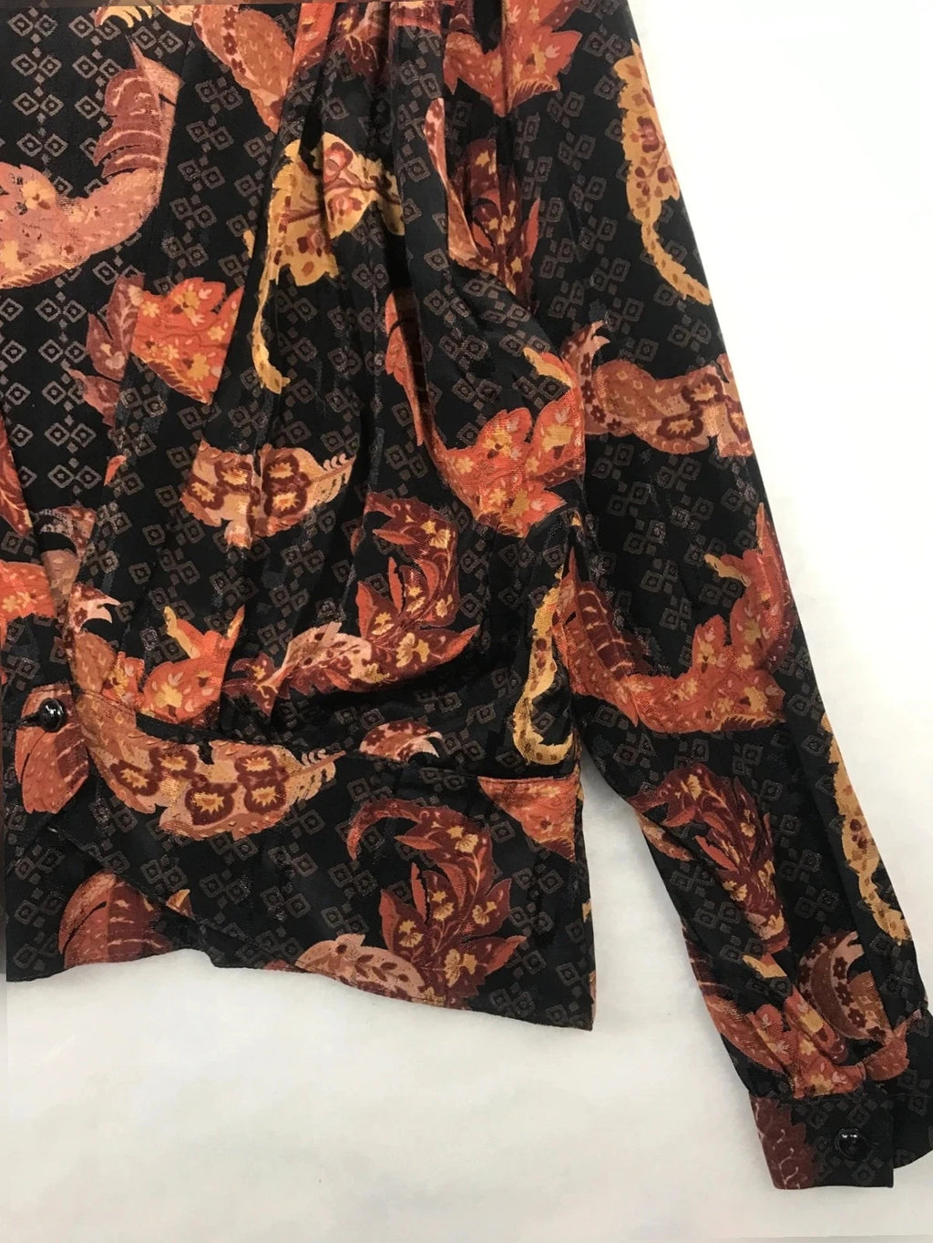 Bluse Vintage Donna – Taglia L (IT 44)