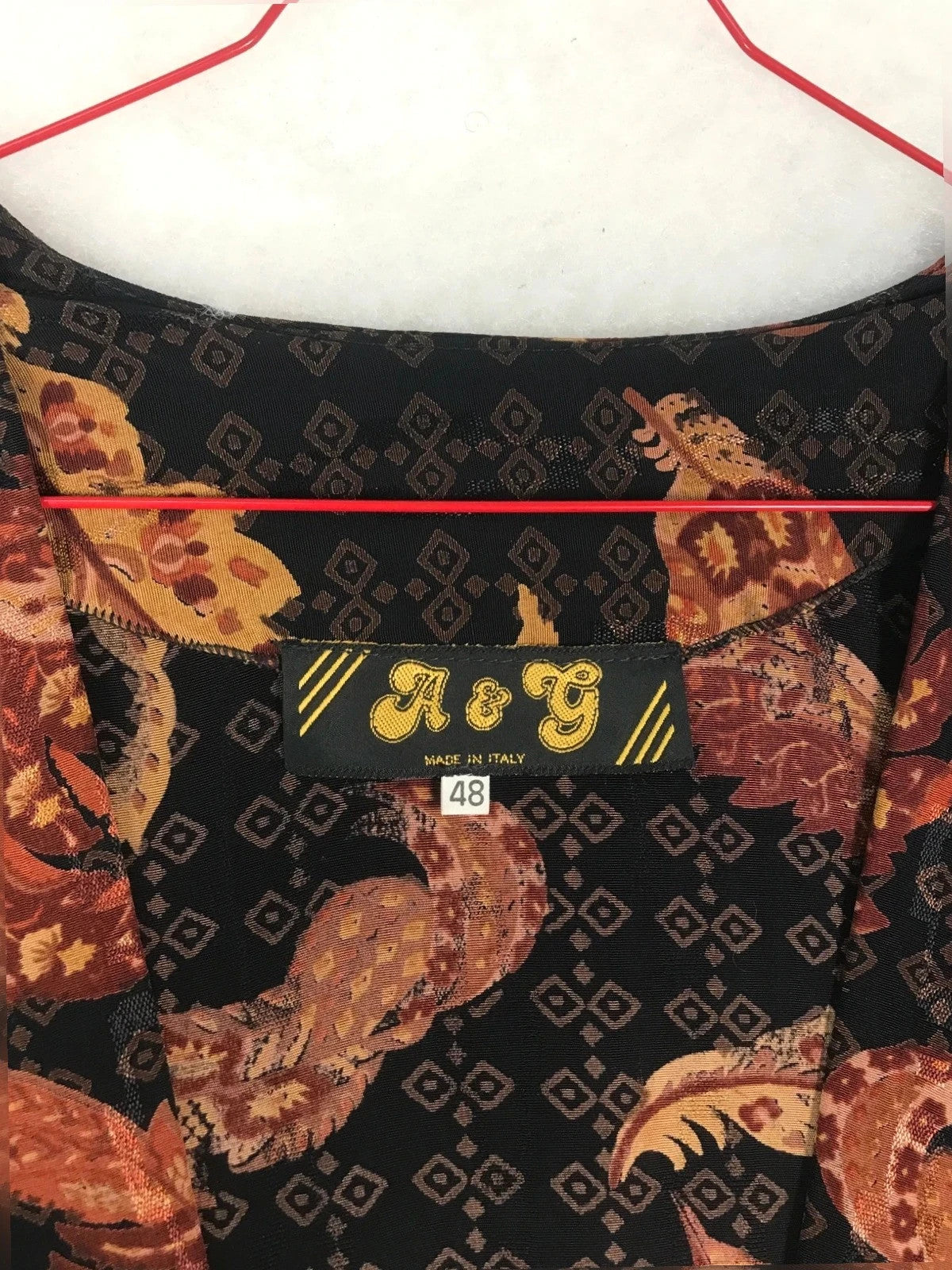 Bluse Vintage Donna – Taglia L (IT 44)
