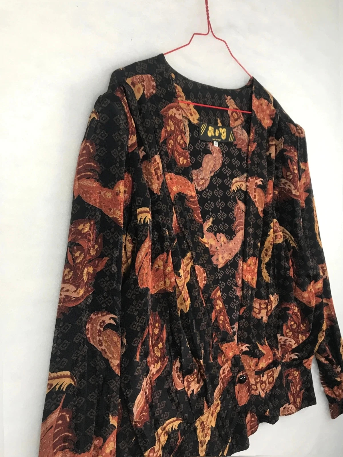 Bluse Vintage Donna – Taglia L (IT 44)