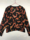 Bluse Vintage Donna – Taglia L (IT 44)