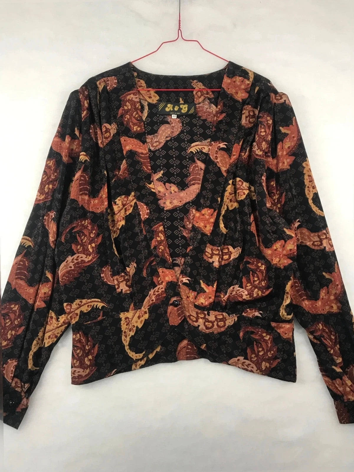 Bluse Vintage Donna – Taglia L (IT 44)