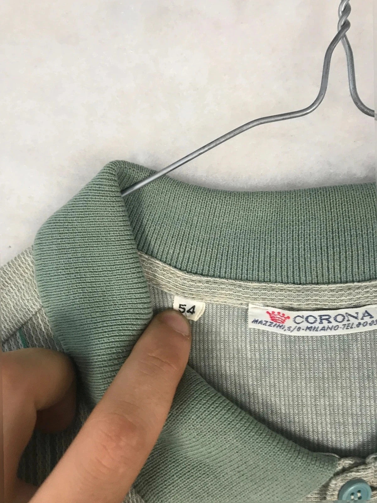Polo Vintage Uomo – Taglia L