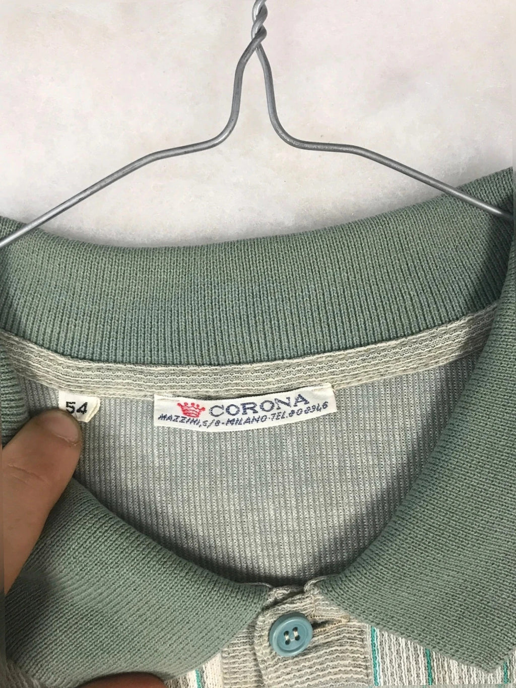 Polo Vintage Uomo – Taglia L