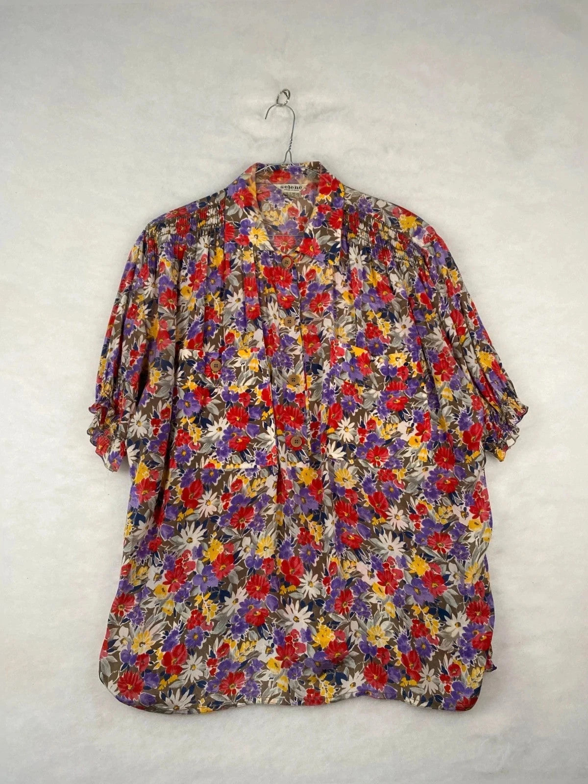Camicie Selene Vintage Donna – Taglia L (IT 44)