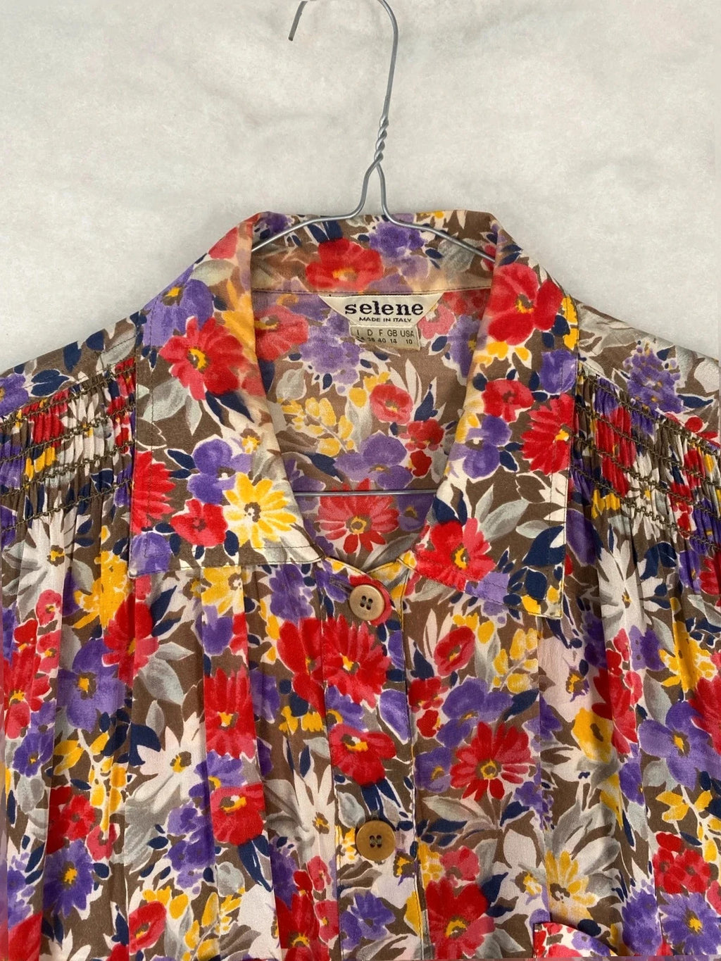 Camicie Selene Vintage Donna – Taglia L (IT 44)