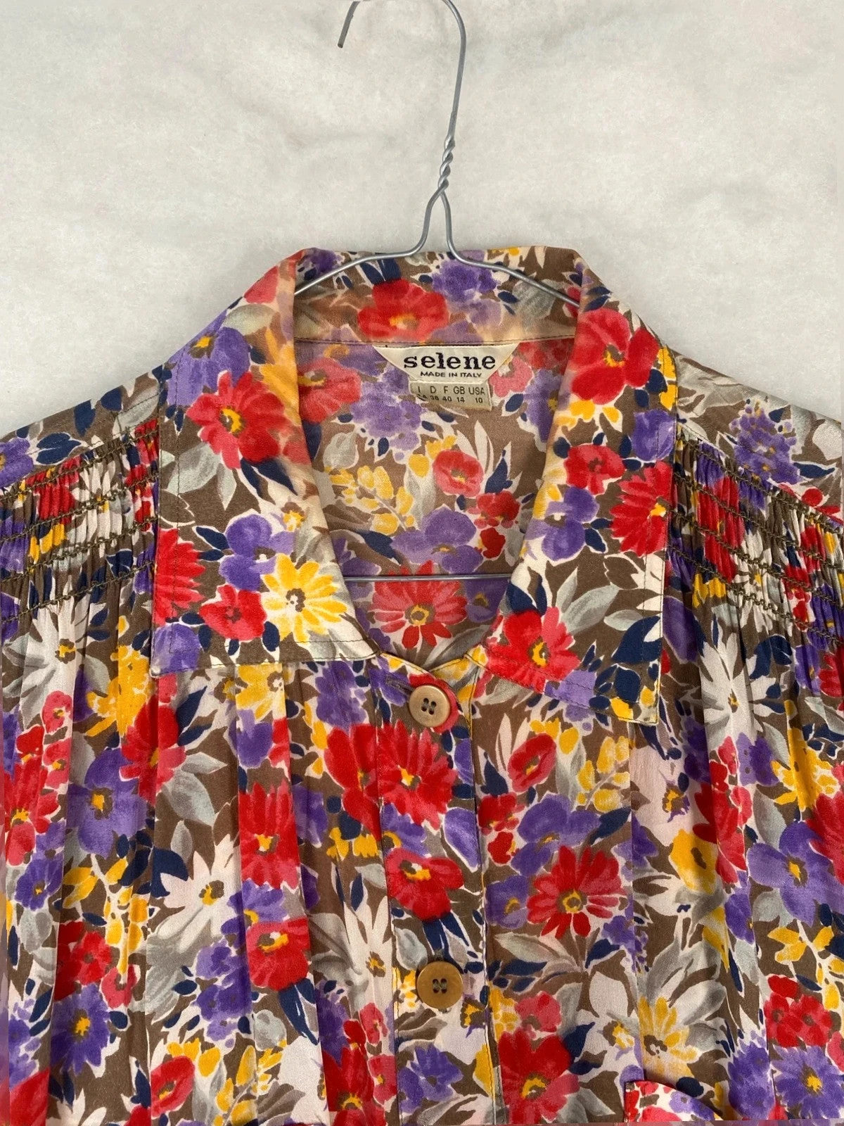 Camicie Selene Vintage Donna – Taglia L (IT 44)
