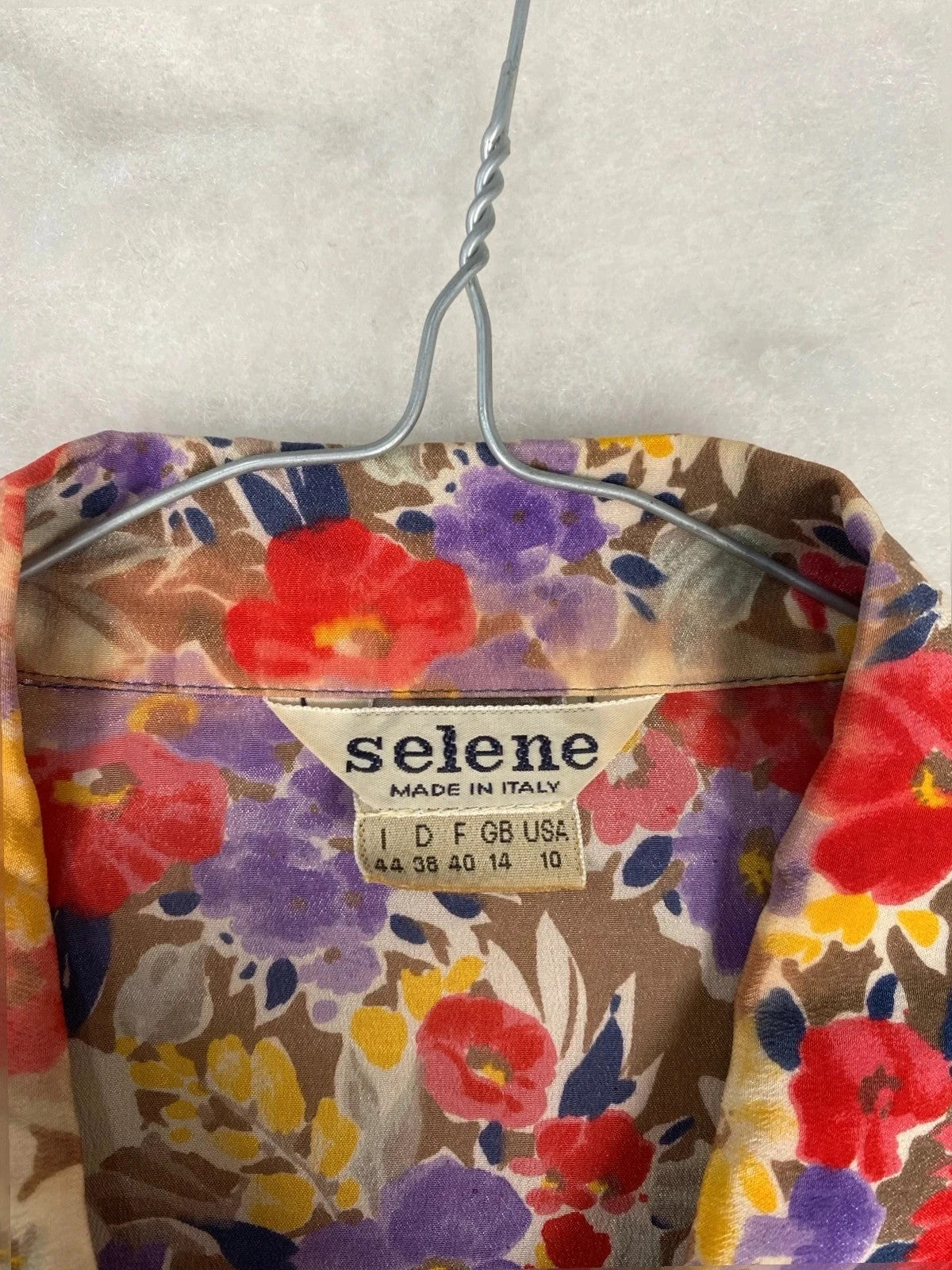 Camicie Selene Vintage Donna – Taglia L (IT 44)