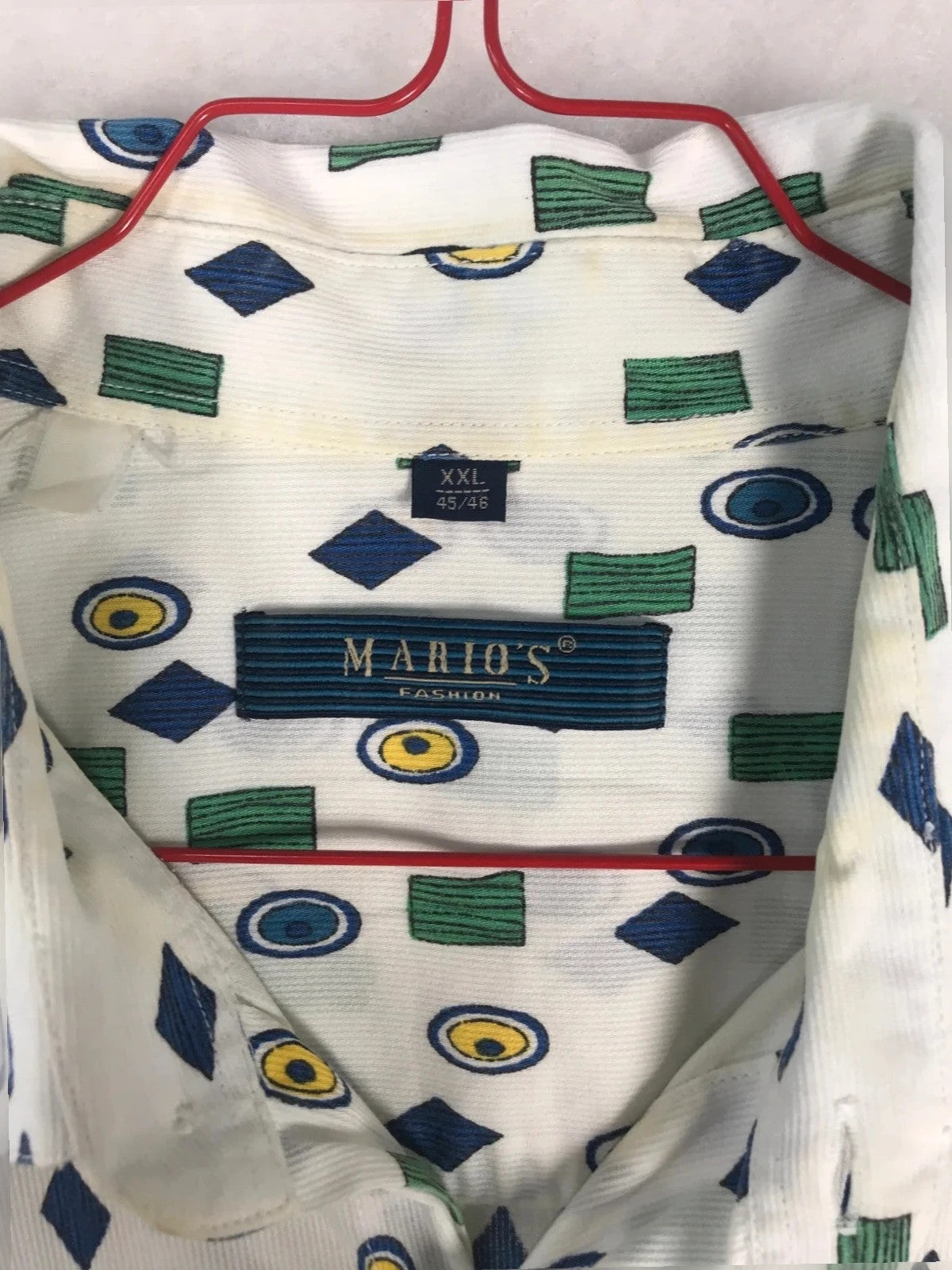 Camicie Vintage Uomo – Taglia L