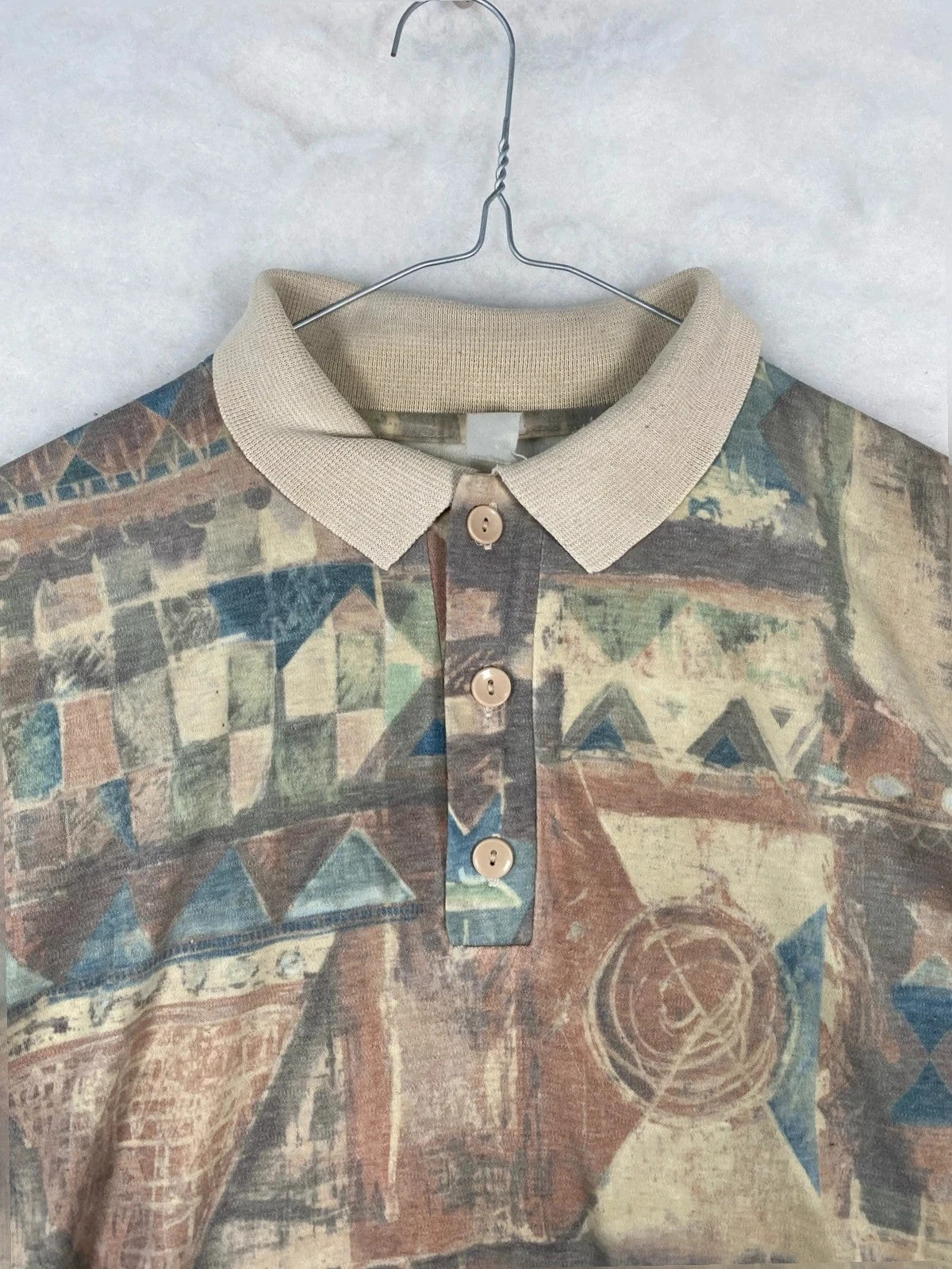 Polo Vintage Uomo – Taglia XL