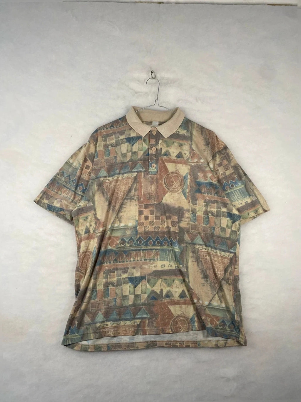 Polo Vintage Uomo – Taglia XL
