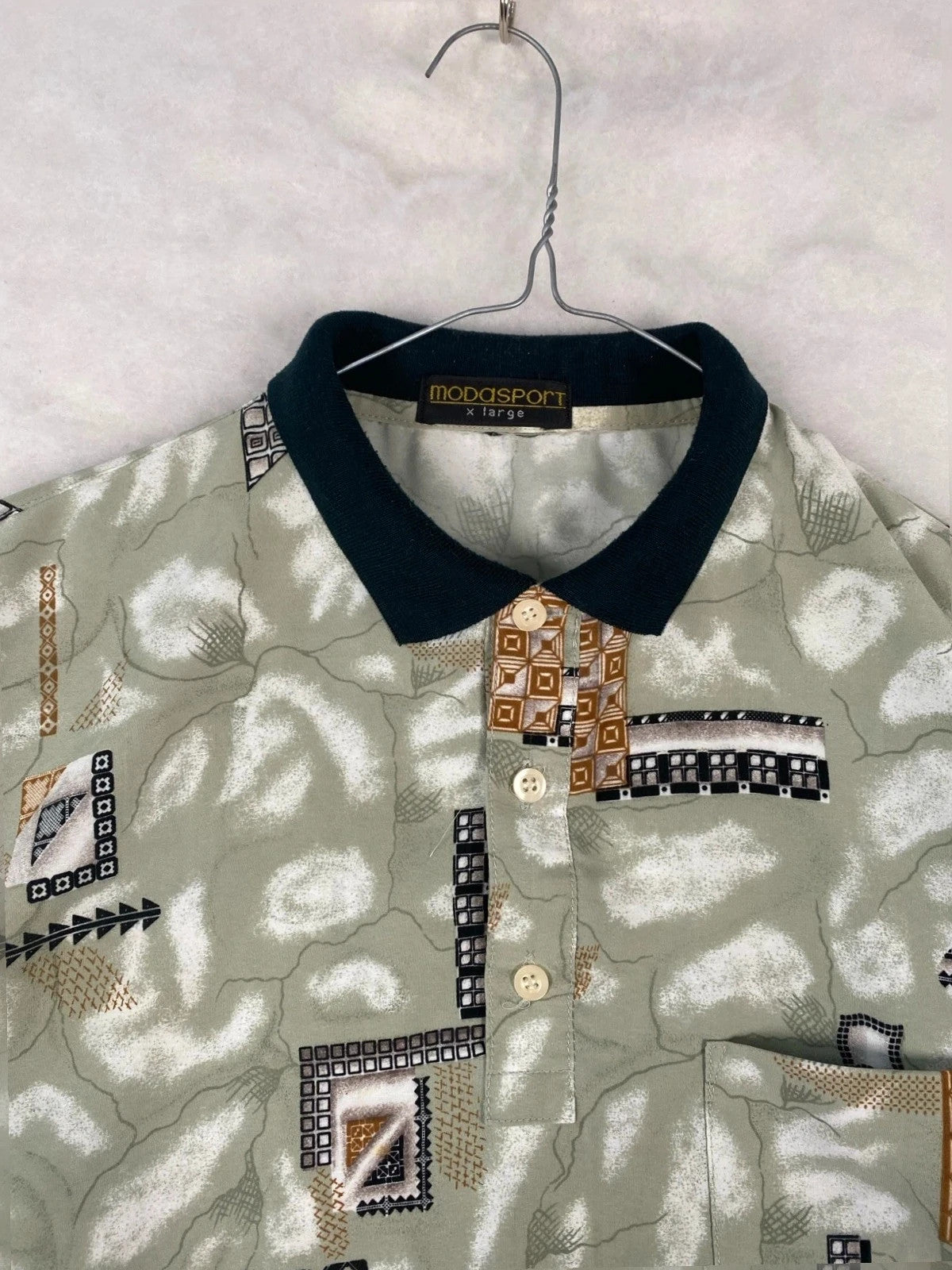 Polo Vintage Uomo – Taglia XL