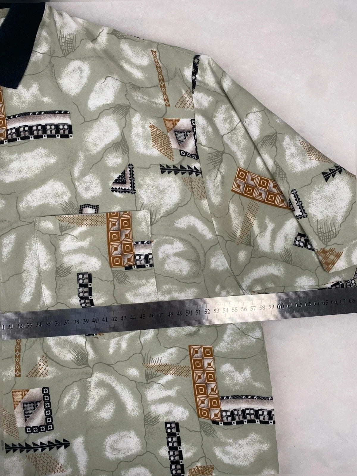 Polo Vintage Uomo – Taglia XL