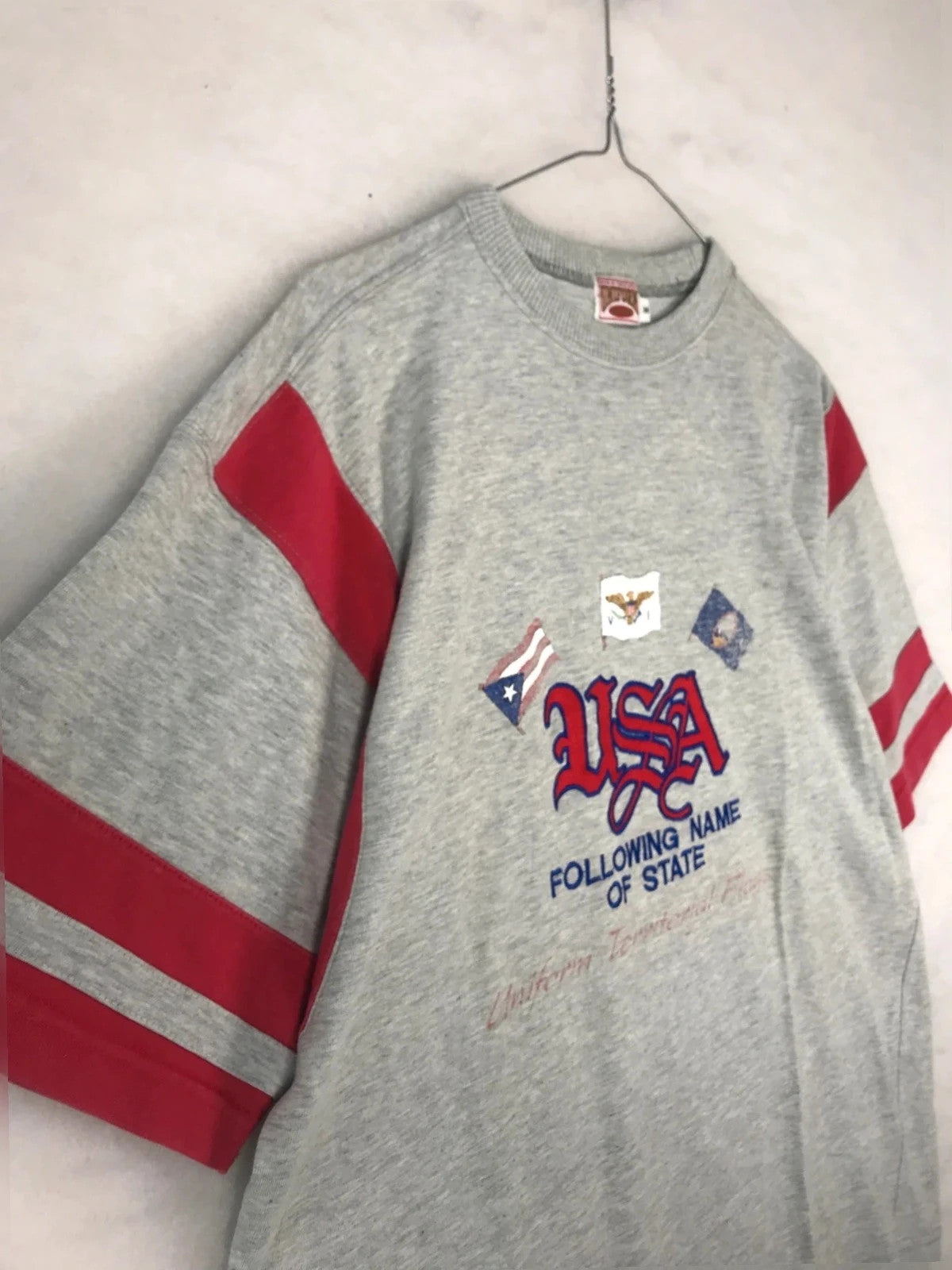 T-shirt Uniform Vintage Uomo – Taglia M