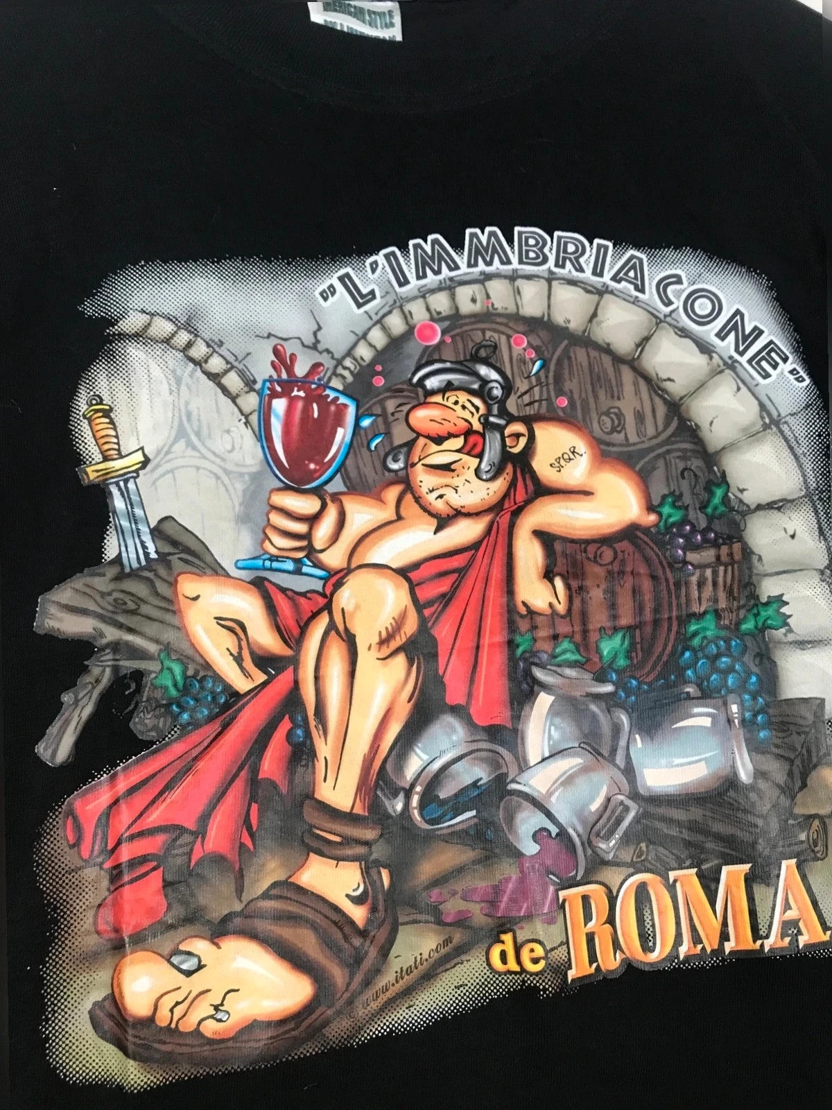 T-shirt Vintage Uomo – Taglia S