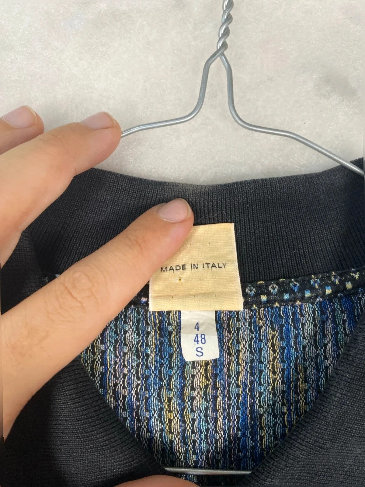 Polo Vintage Uomo – Taglia S