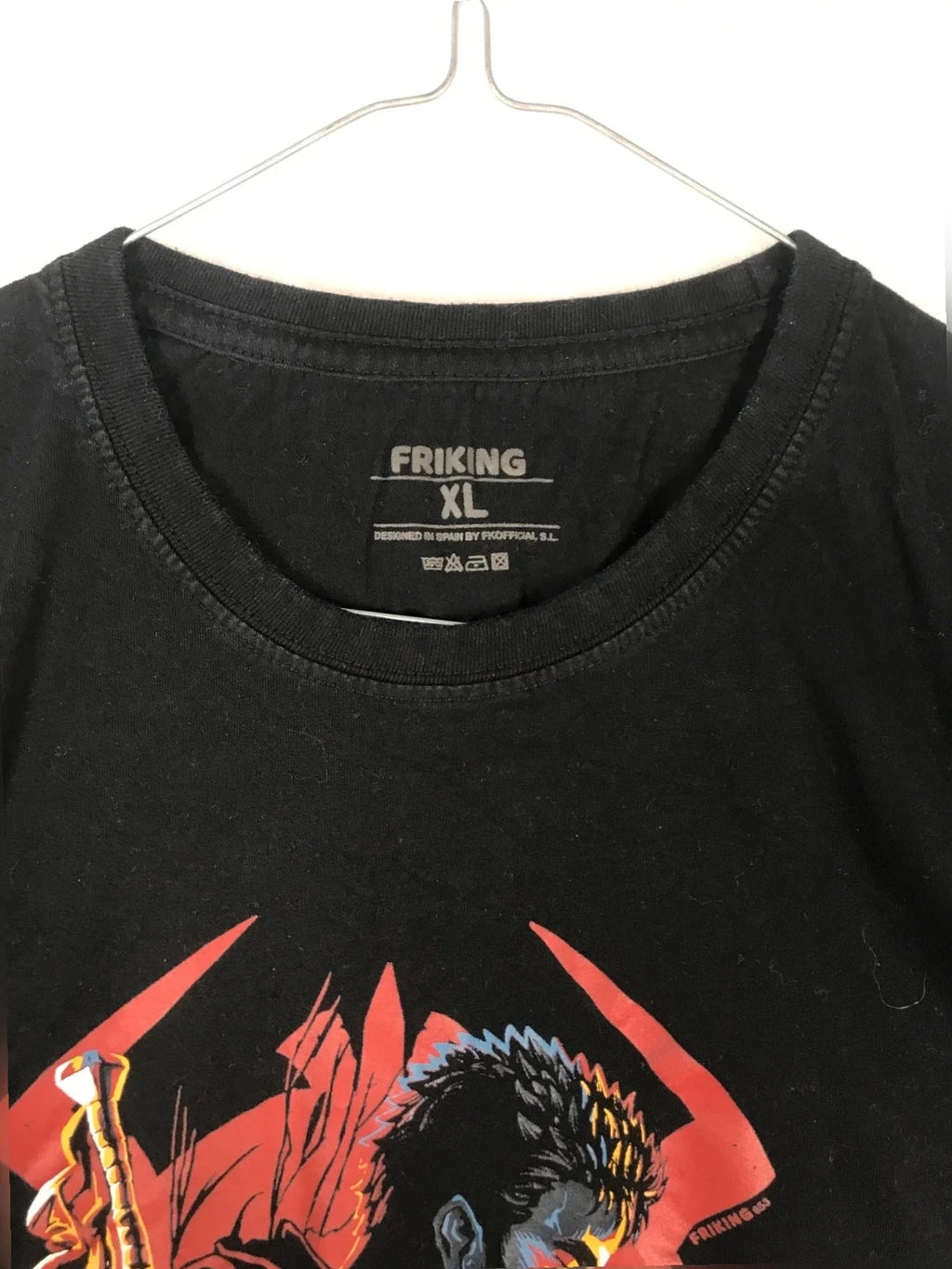 T-shirt Friking Vintage Uomo – Taglia XL