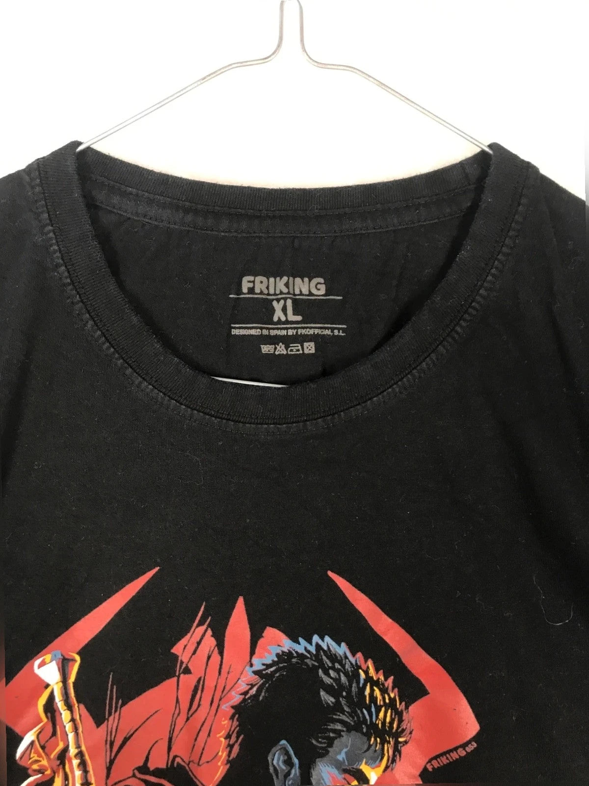 T-shirt Friking Vintage Uomo – Taglia XL
