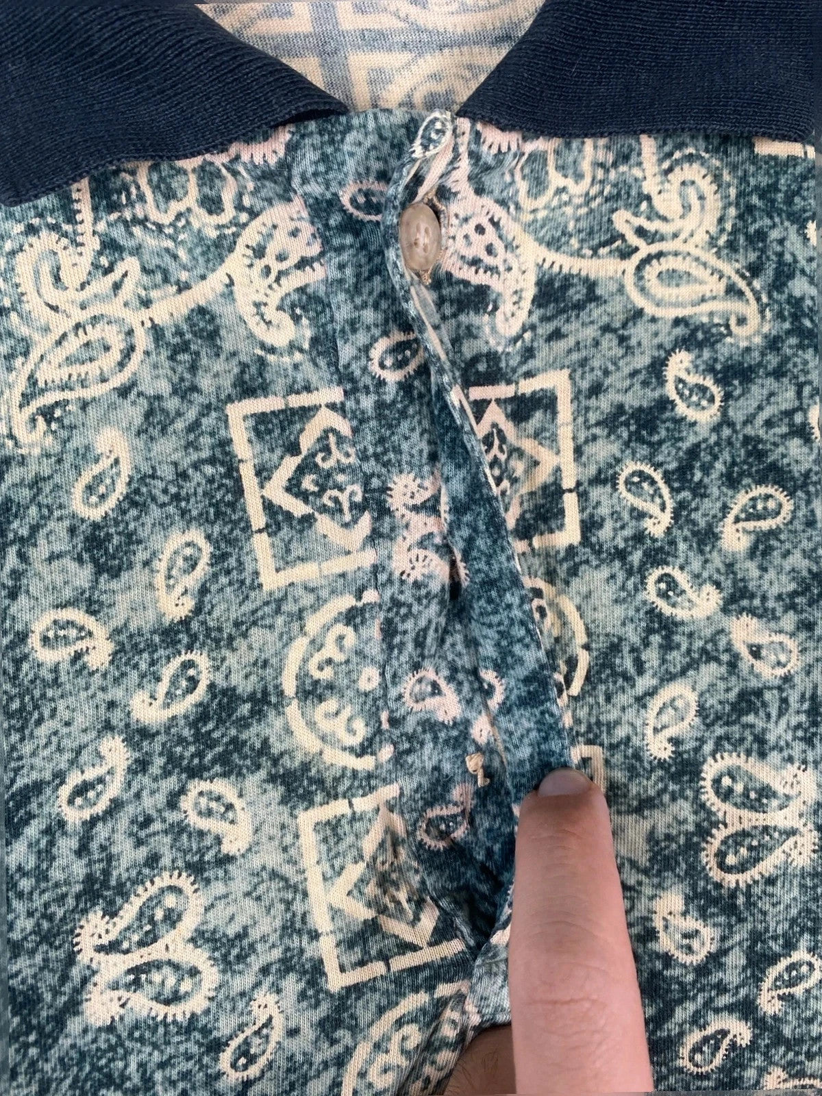 Polo Robe di Kappa Vintage Uomo – Taglia L