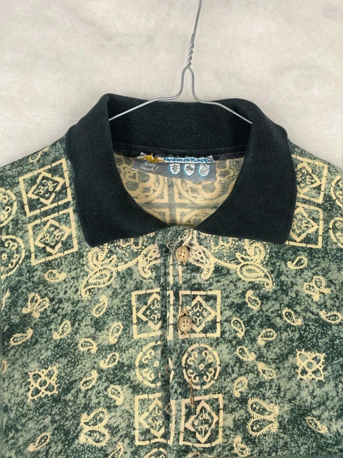 Polo Robe di Kappa Vintage Uomo – Taglia L