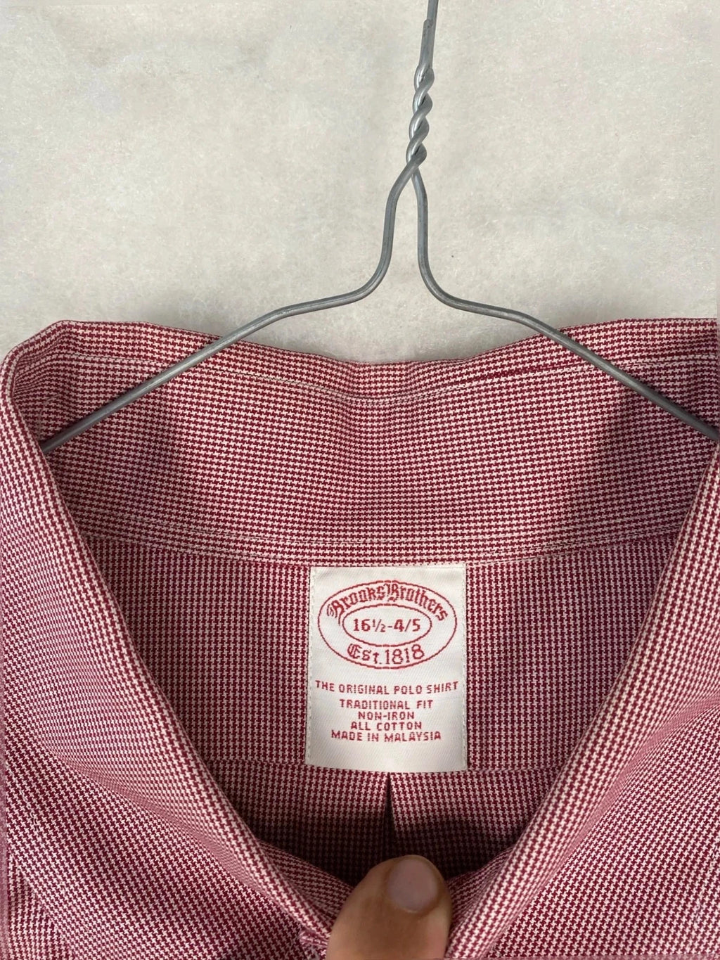 Camicie Brooks Brothers Vintage Uomo – Taglia XL