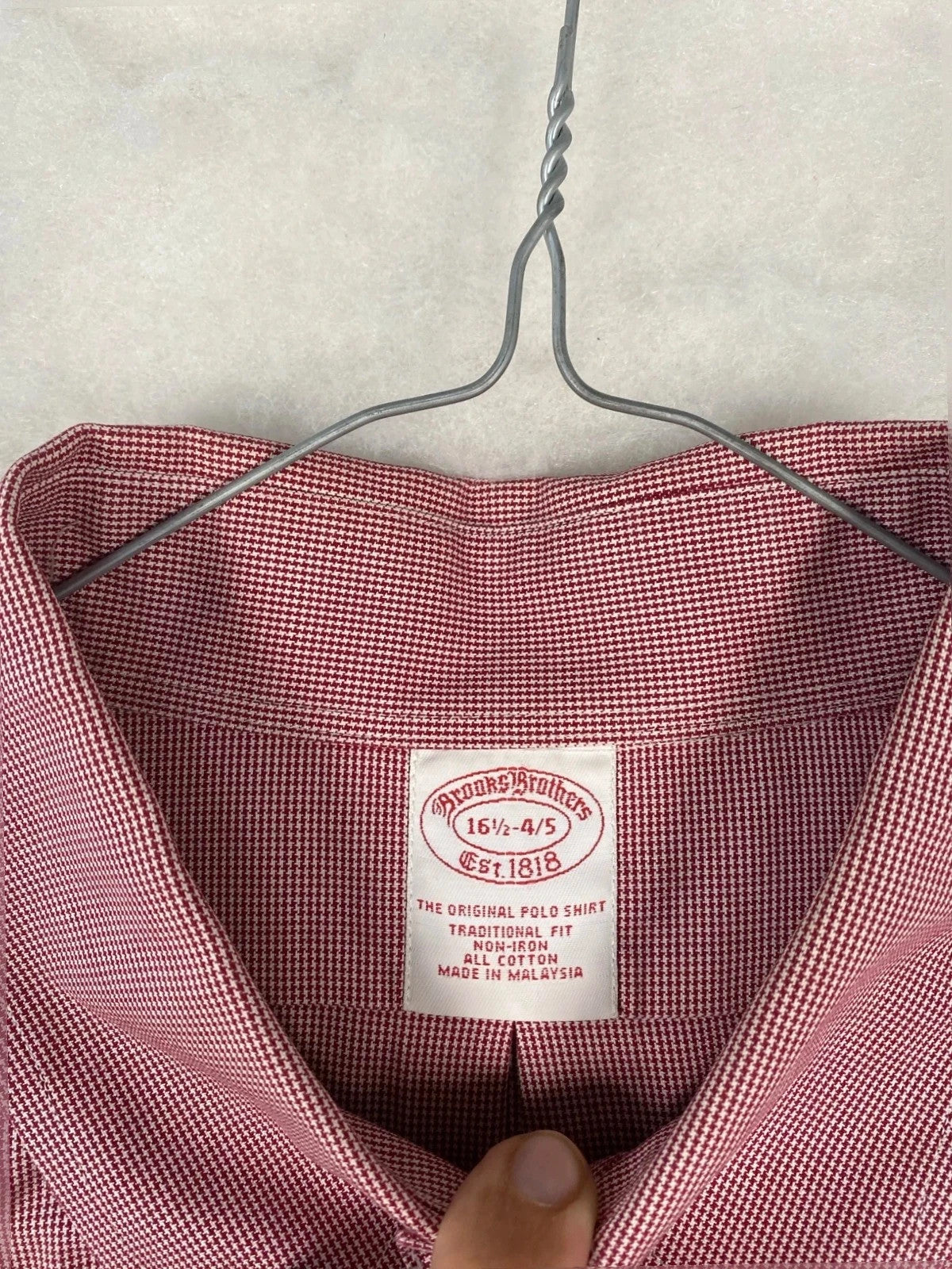 Camicie Brooks Brothers Vintage Uomo – Taglia XL