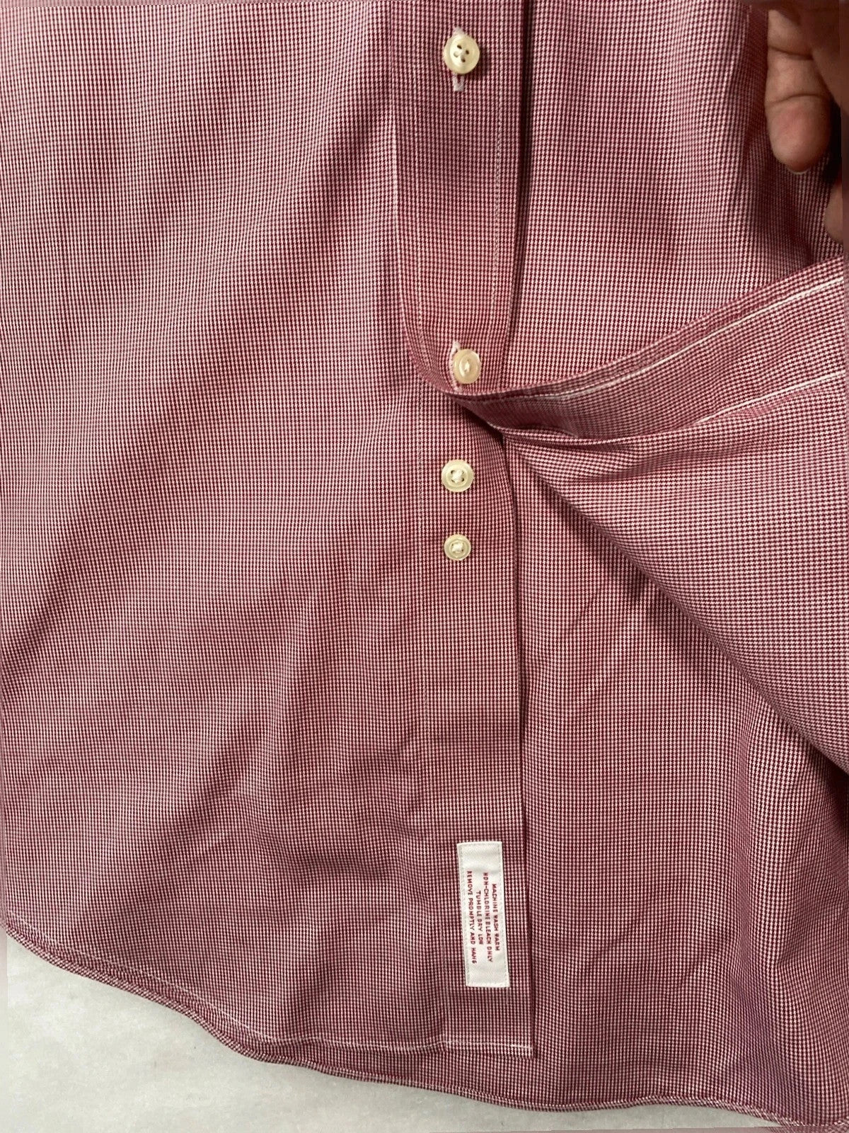 Camicie Brooks Brothers Vintage Uomo – Taglia XL