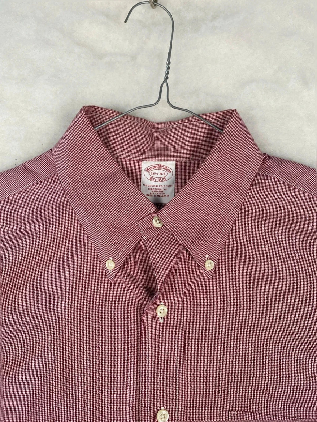 Camicie Brooks Brothers Vintage Uomo – Taglia XL