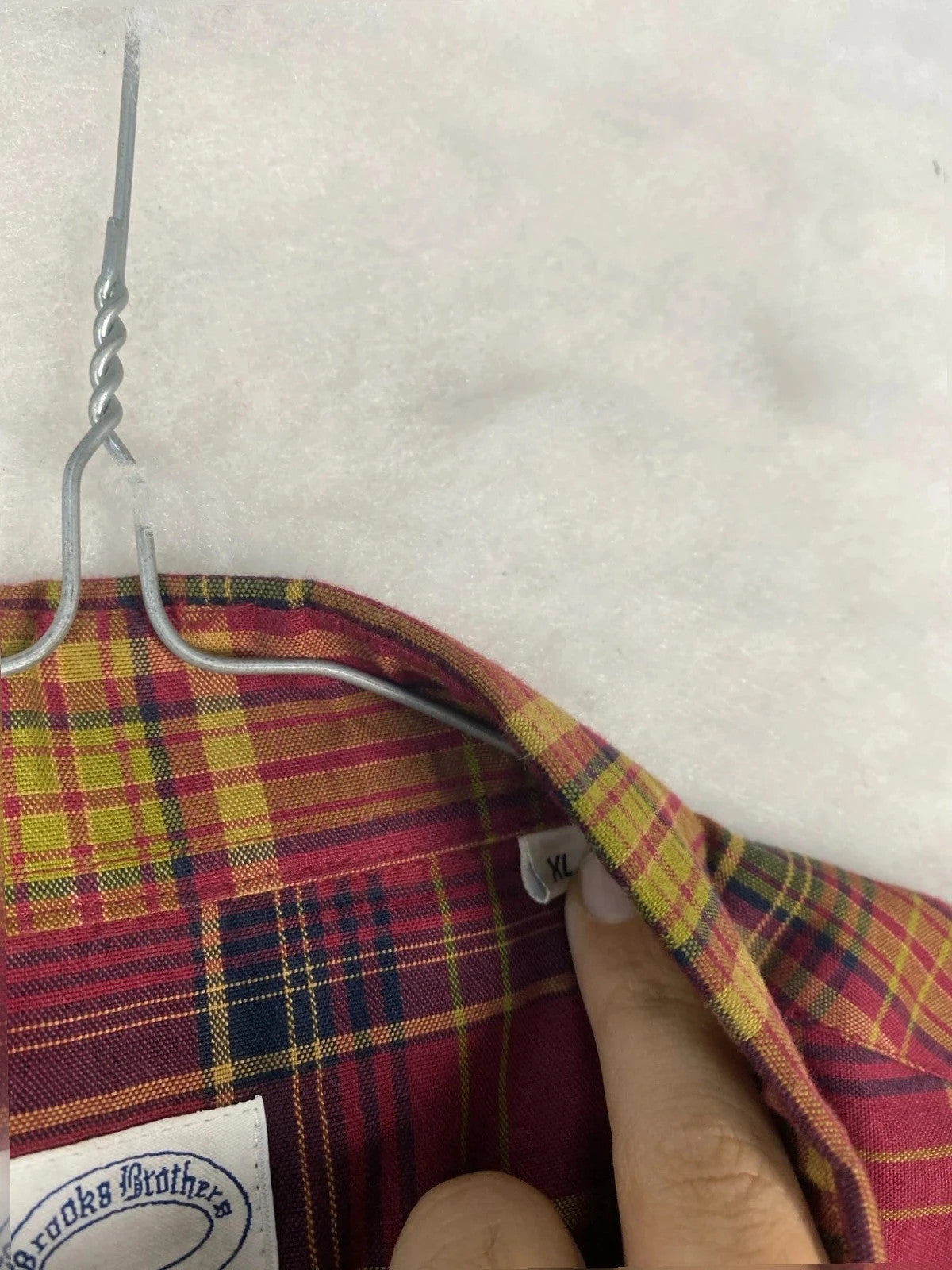 Camicie Brooks Brothers Vintage Uomo – Taglia XL