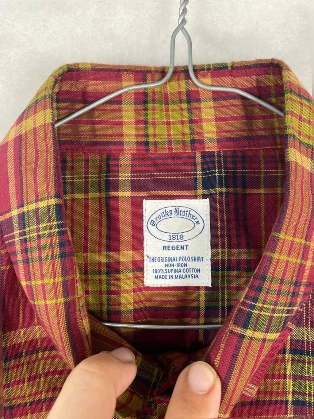 Camicie Brooks Brothers Vintage Uomo – Taglia XL