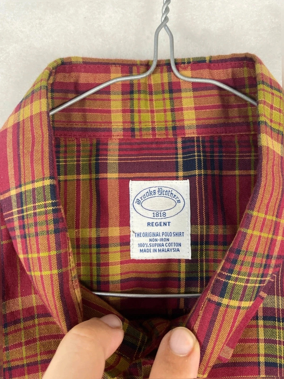 Camicie Brooks Brothers Vintage Uomo – Taglia XL