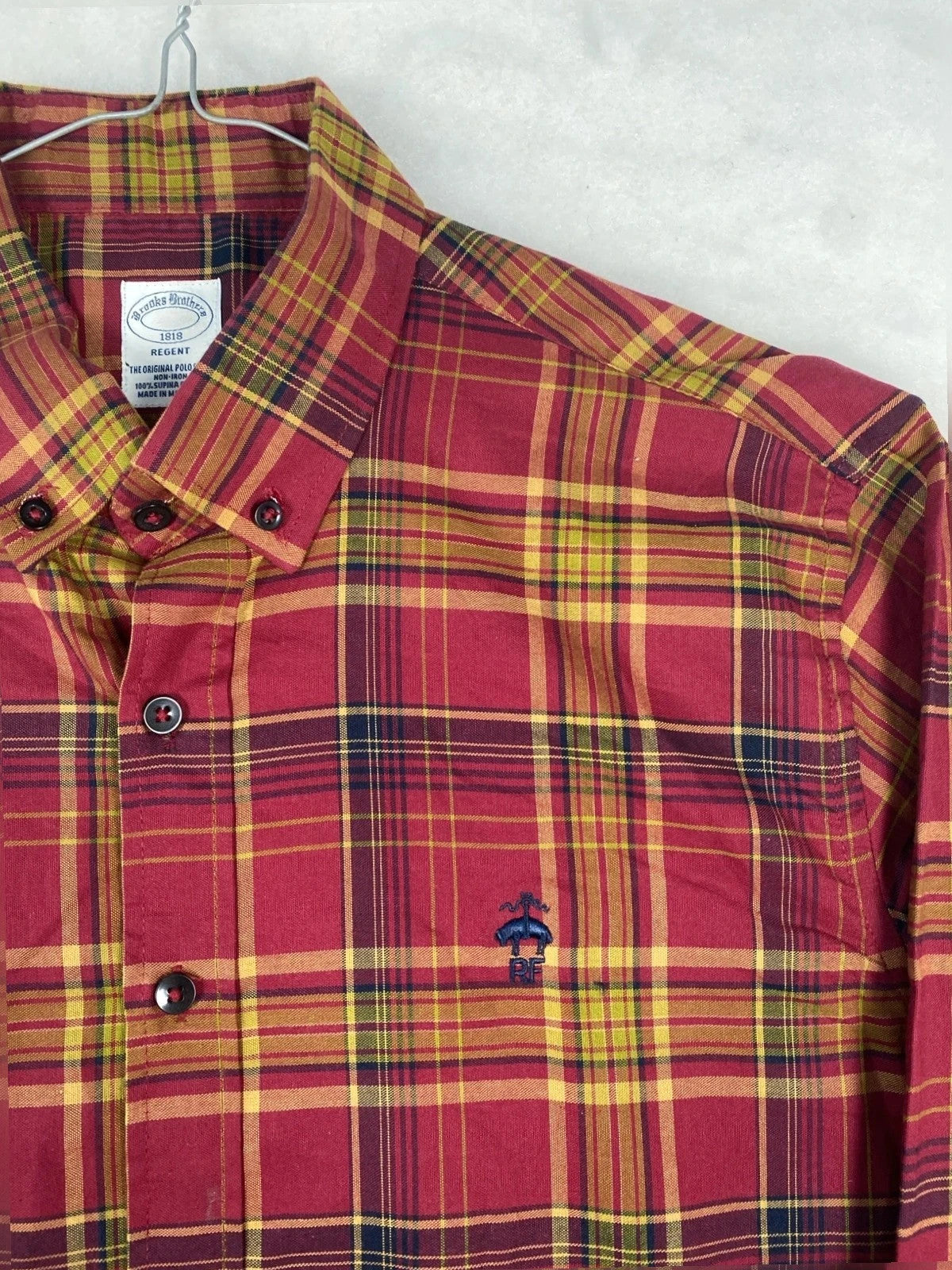 Camicie Brooks Brothers Vintage Uomo – Taglia XL