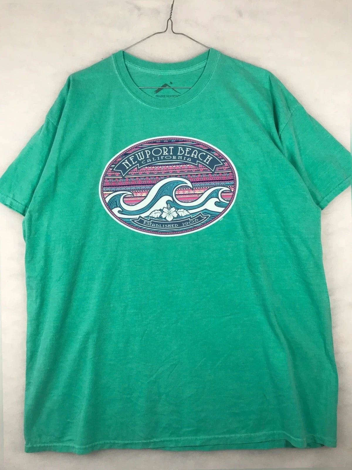 T-shirt The Mountain Vintage Uomo – Taglia XL