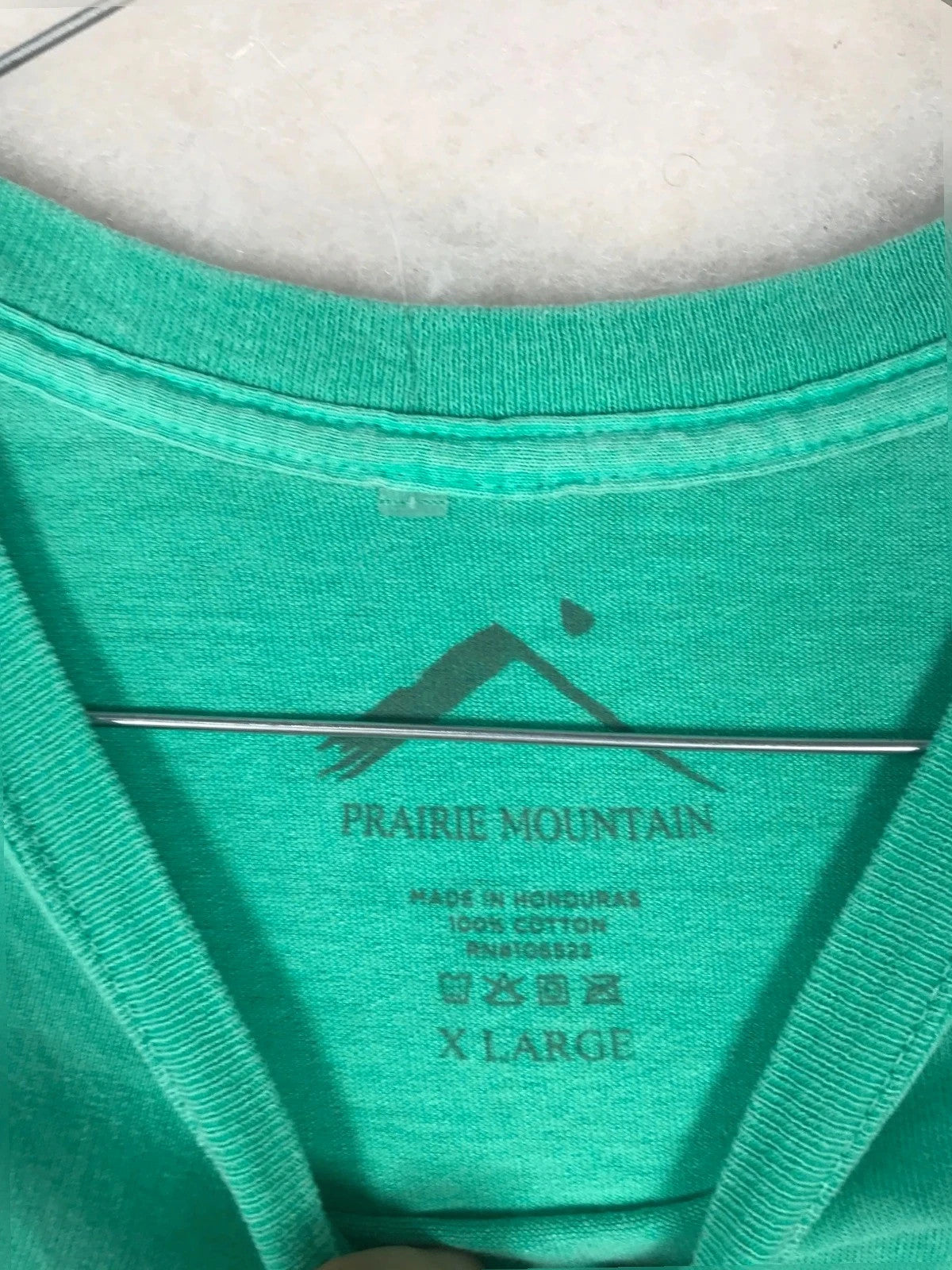 T-shirt The Mountain Vintage Uomo – Taglia XL
