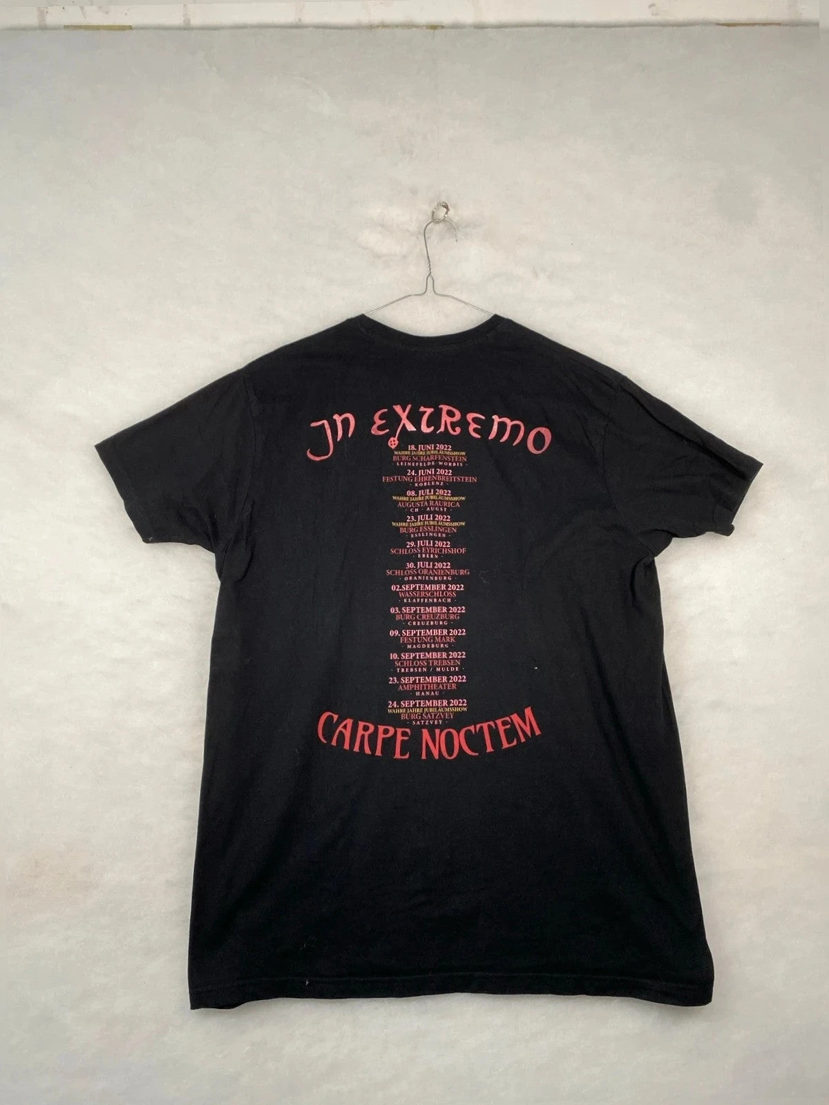 T-shirt B&C Vintage Uomo – Taglia XXL