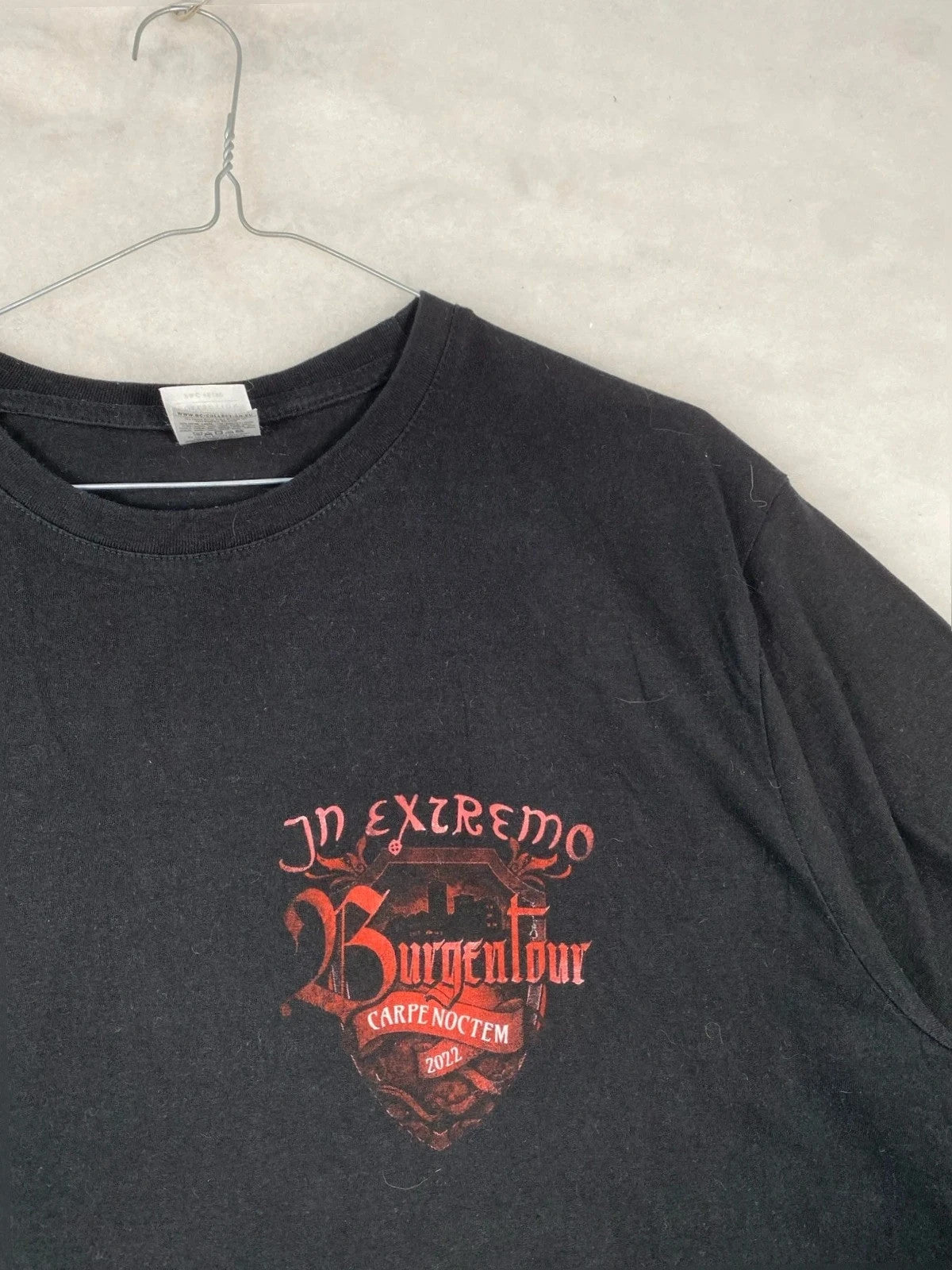 T-shirt B&C Vintage Uomo – Taglia XXL