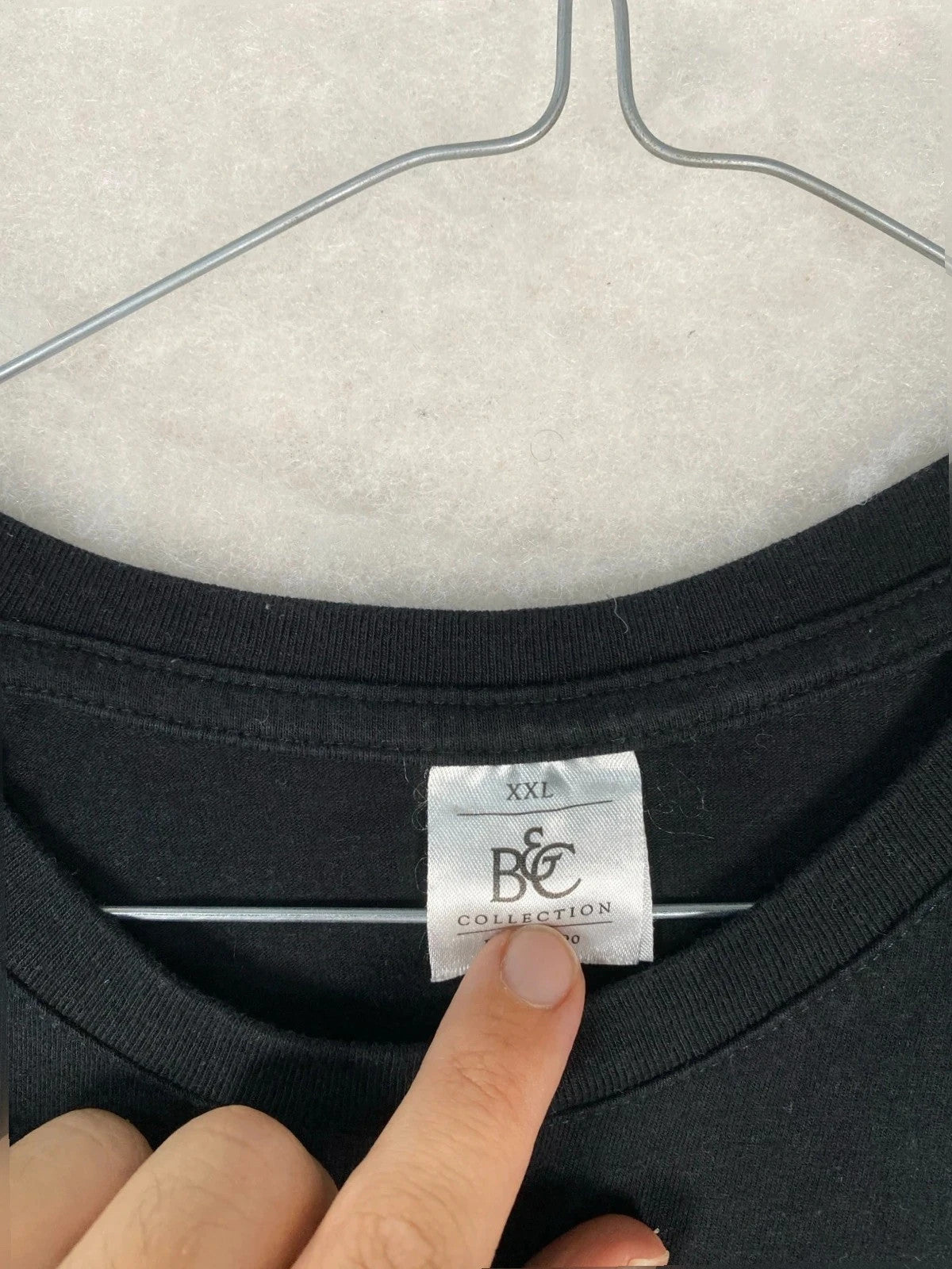 T-shirt B&C Vintage Uomo – Taglia XXL