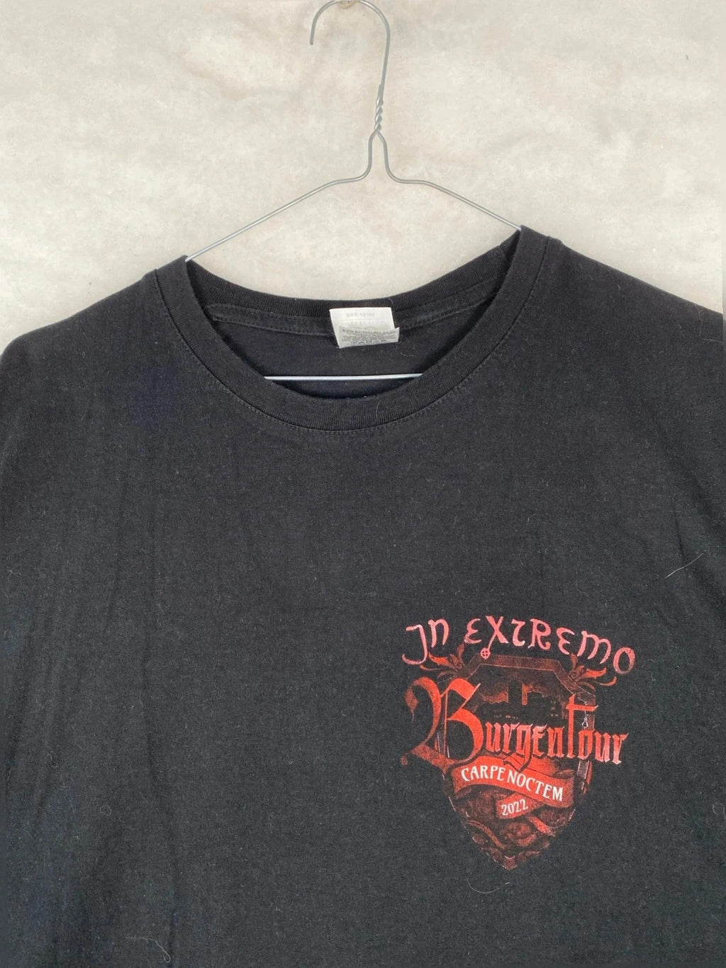 T-shirt B&C Vintage Uomo – Taglia XXL