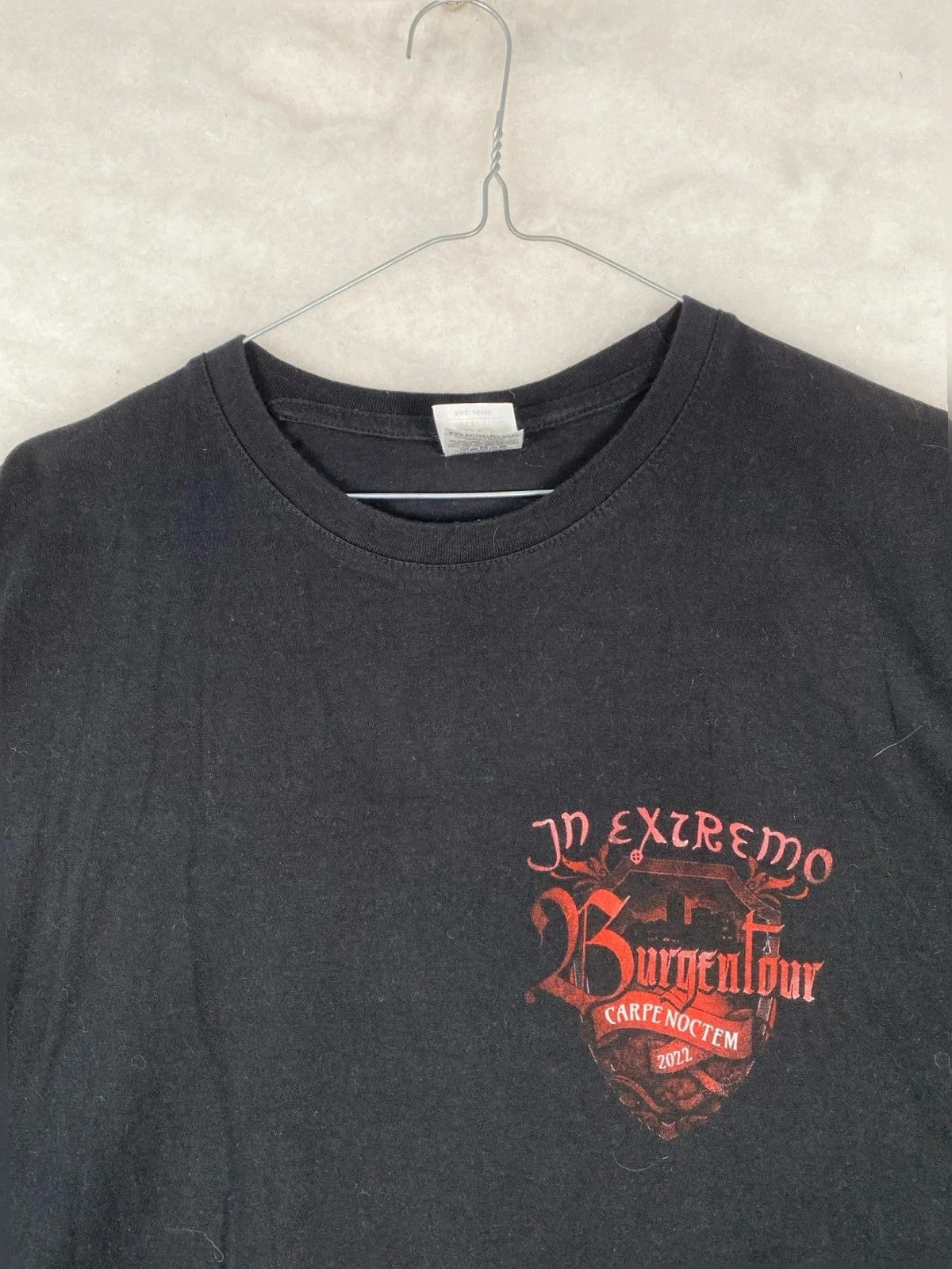 T-shirt B&C Vintage Uomo – Taglia XXL