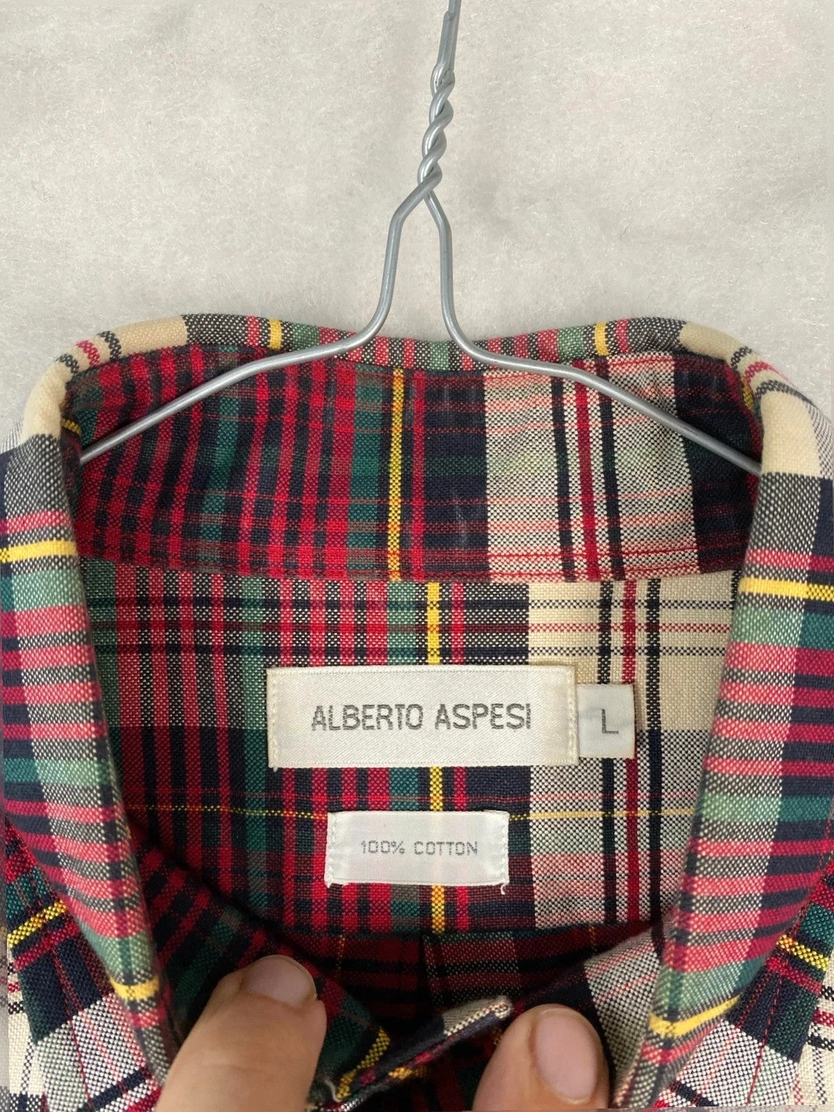 Camicie Alberto Aspesi Vintage Uomo – Taglia L