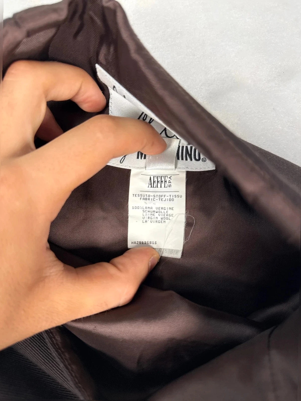 Gonna Moschino Cheap and Chic marrone – Donna Taglia M (IT 42)
