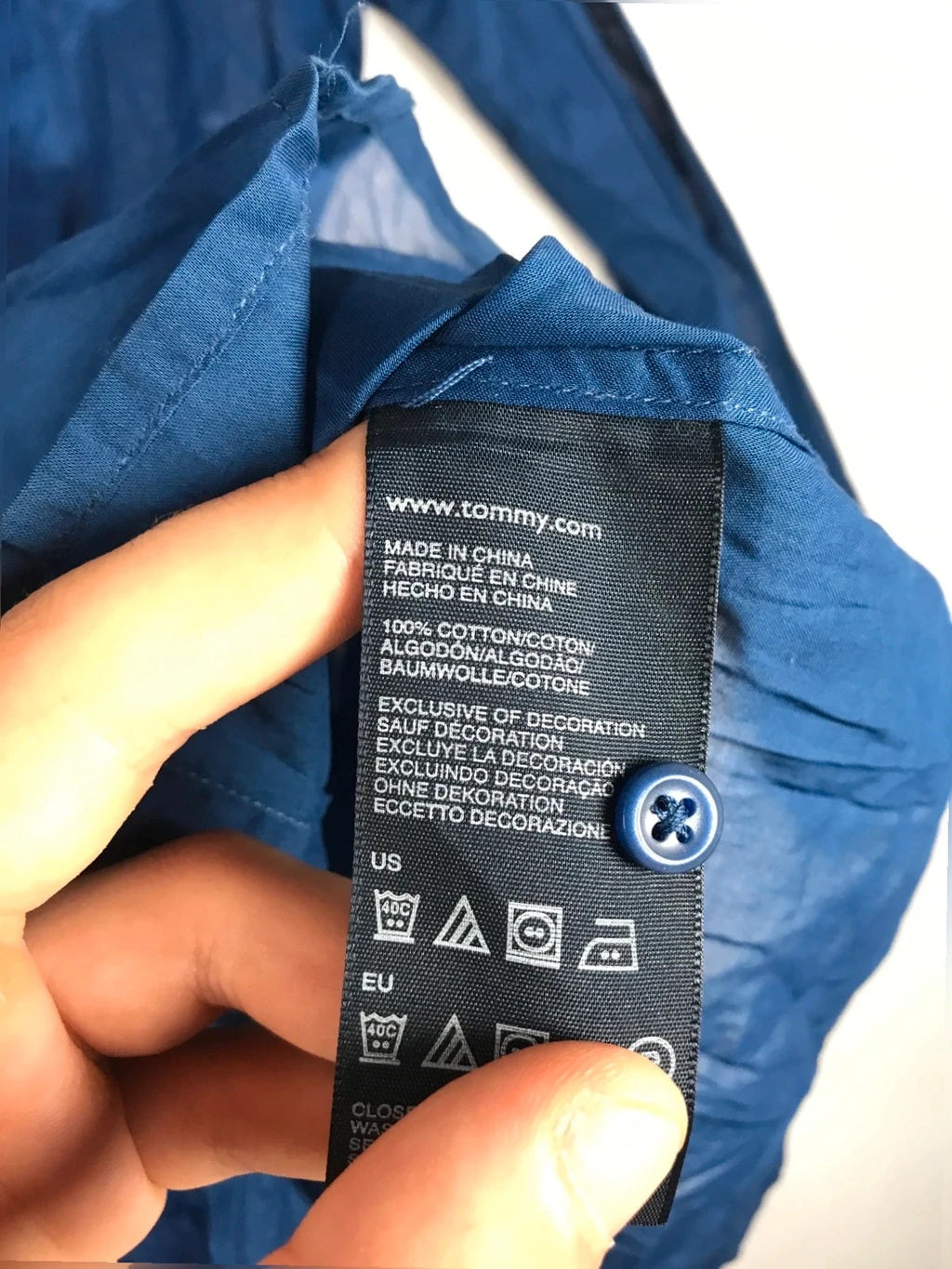 Camicie Tommy Hilfiger Vintage Donna – Taglia M (IT 42)
