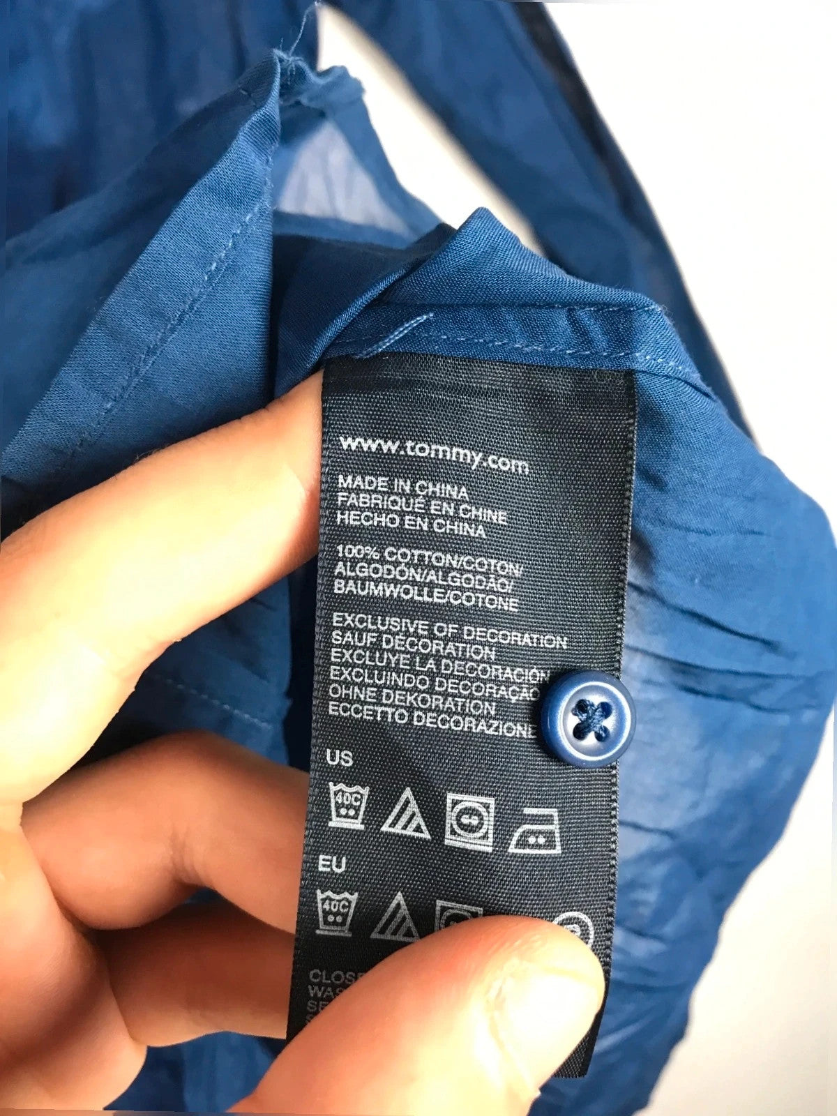 Camicie Tommy Hilfiger Vintage Donna – Taglia M (IT 42)