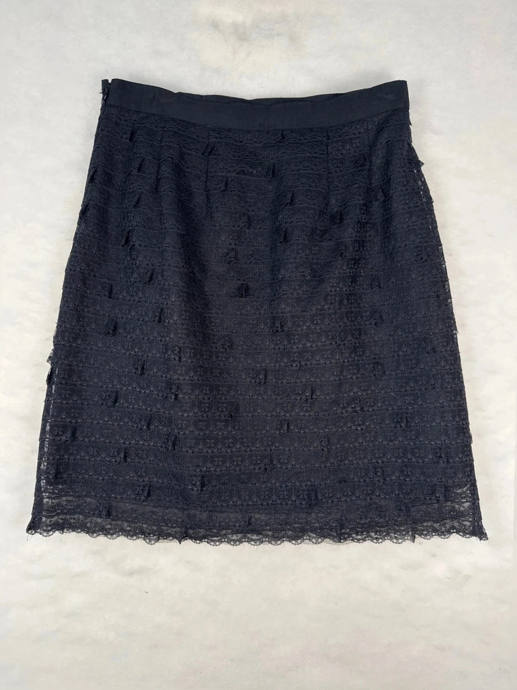 Gonna Red Valentino in pizzo nero – Donna Taglia XS (IT 38)