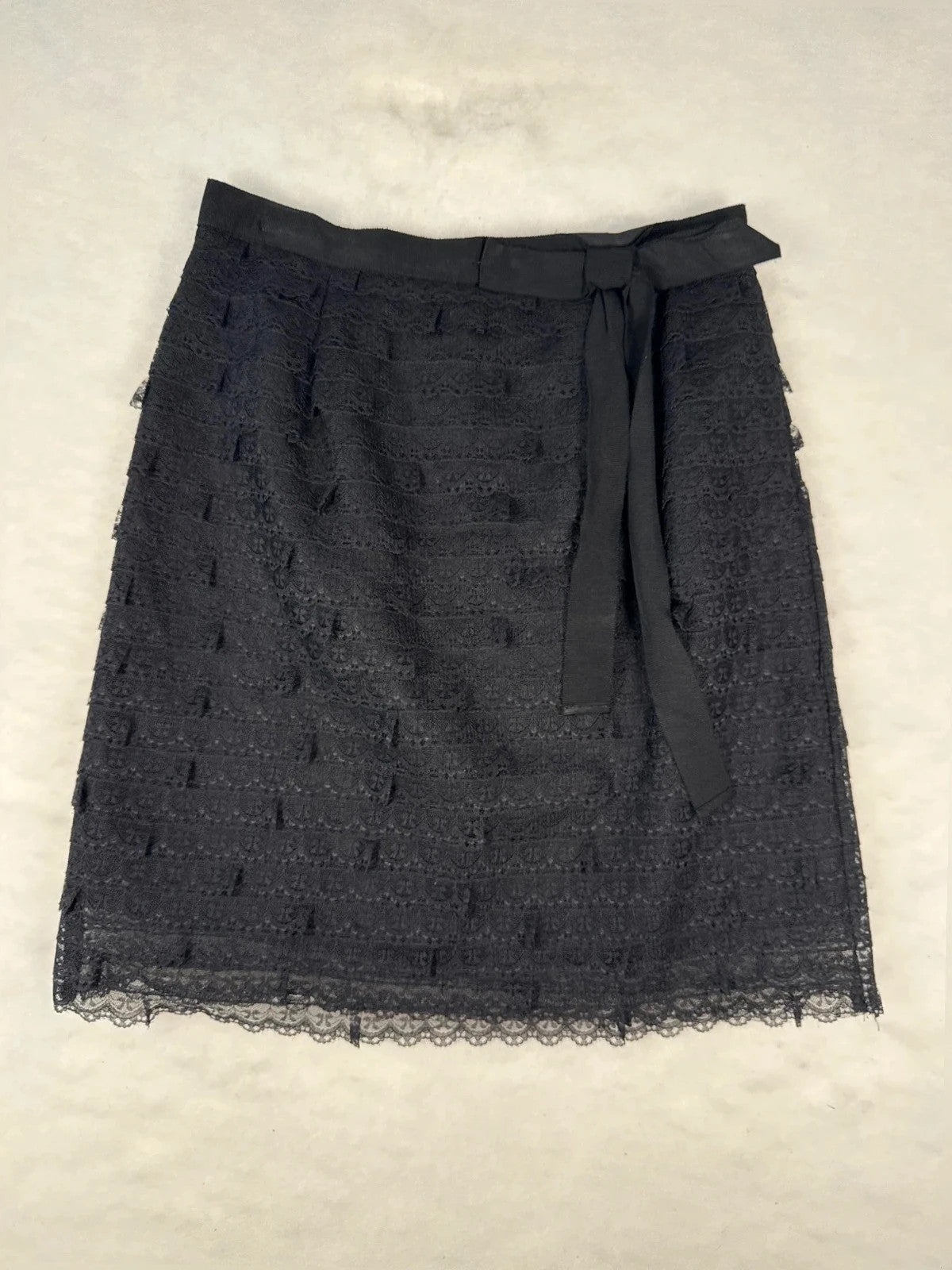 Gonna Red Valentino in pizzo nero – Donna Taglia XS (IT 38)