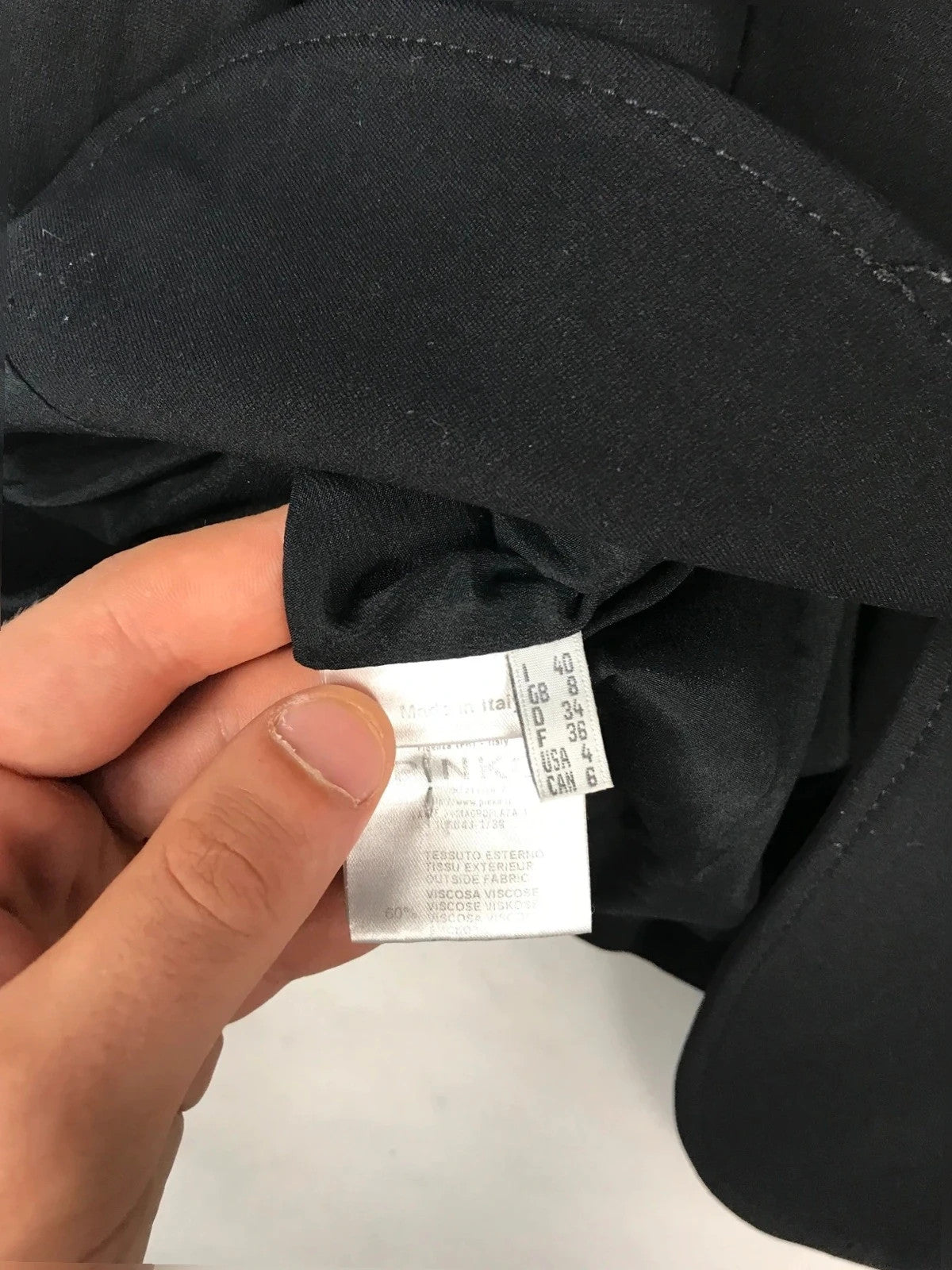 Blazer Pinko Vintage Donna – Taglia S (IT 40)