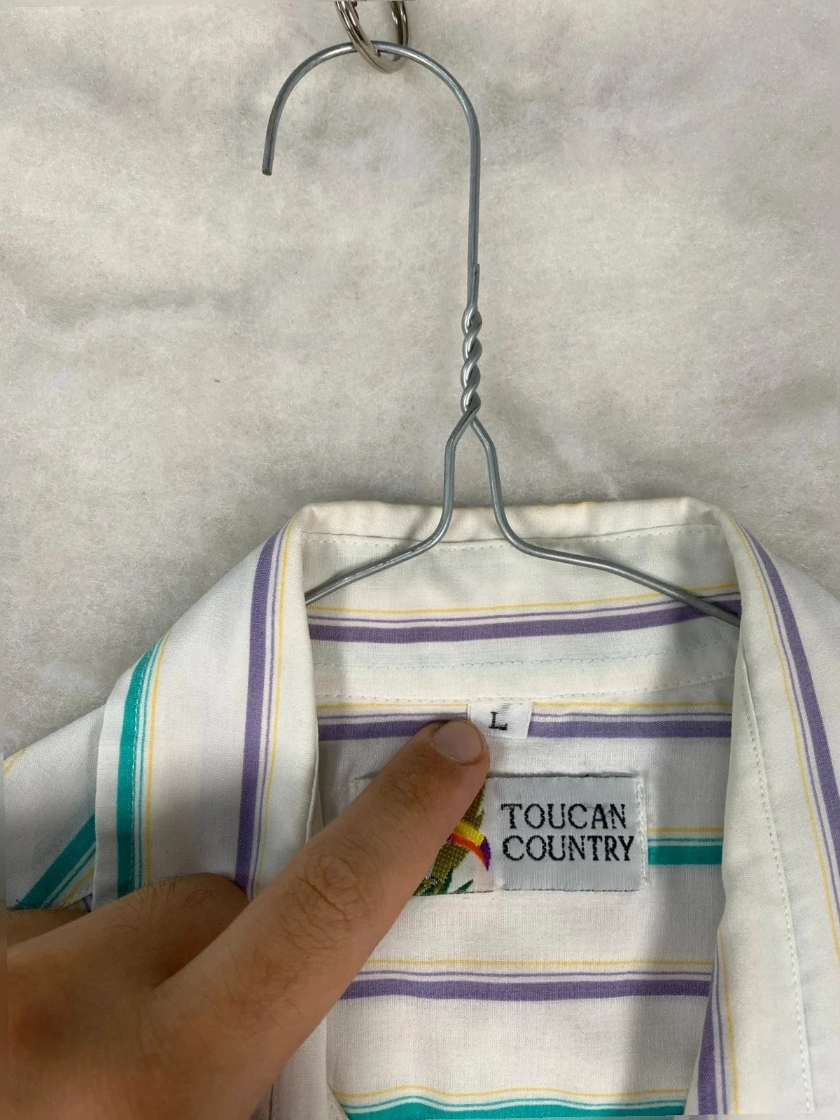 Camicie Vintage Uomo – Taglia L