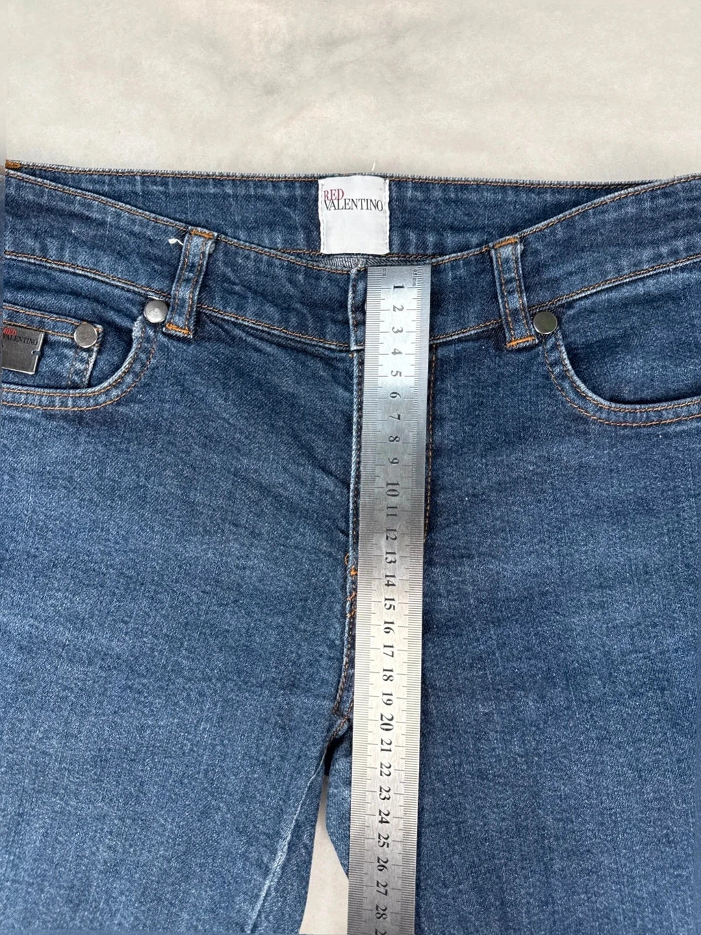 Jeans Red Valentino denim – Donna Taglia XS (IT 38)