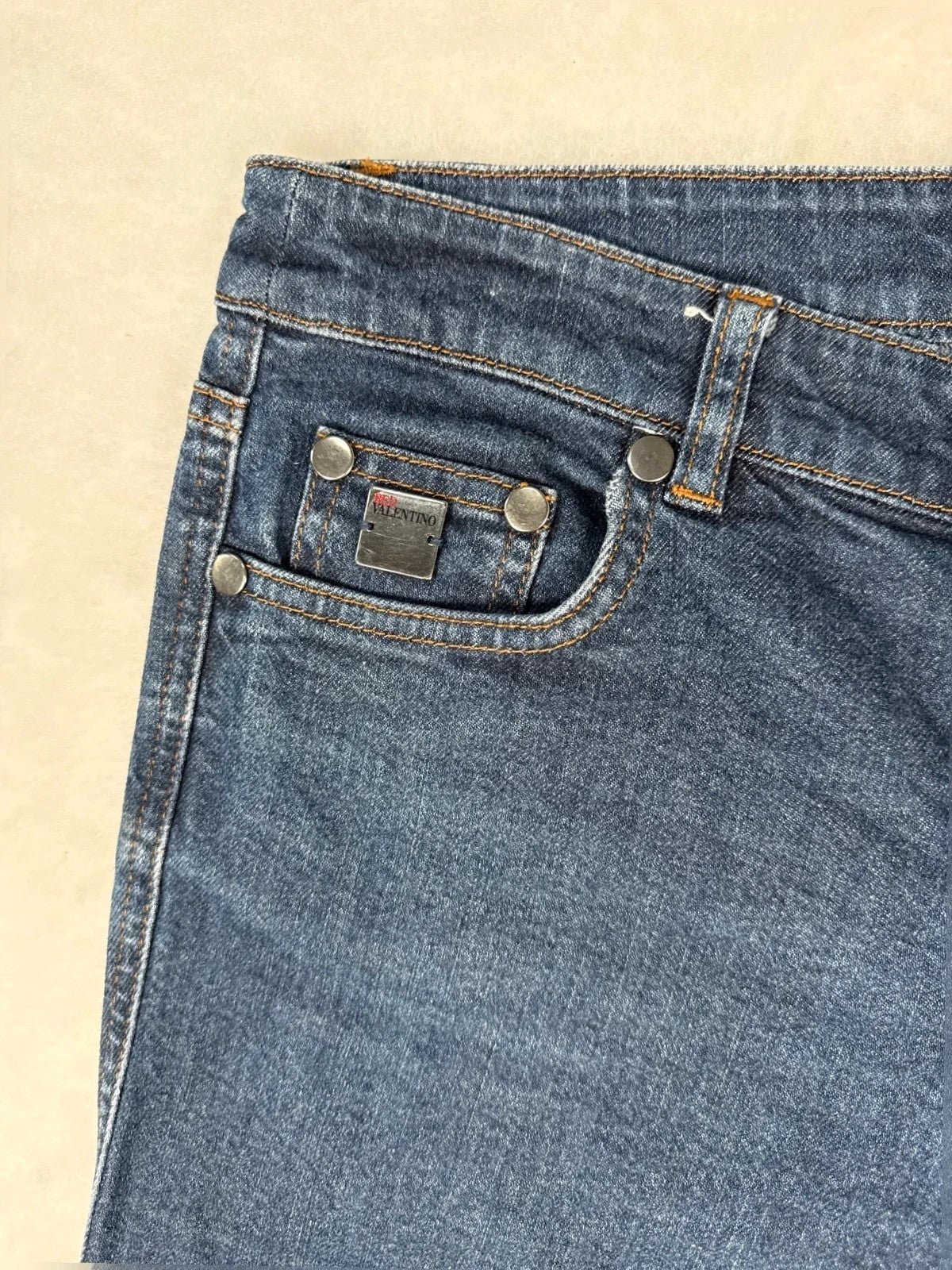Jeans Red Valentino denim – Donna Taglia XS (IT 38)