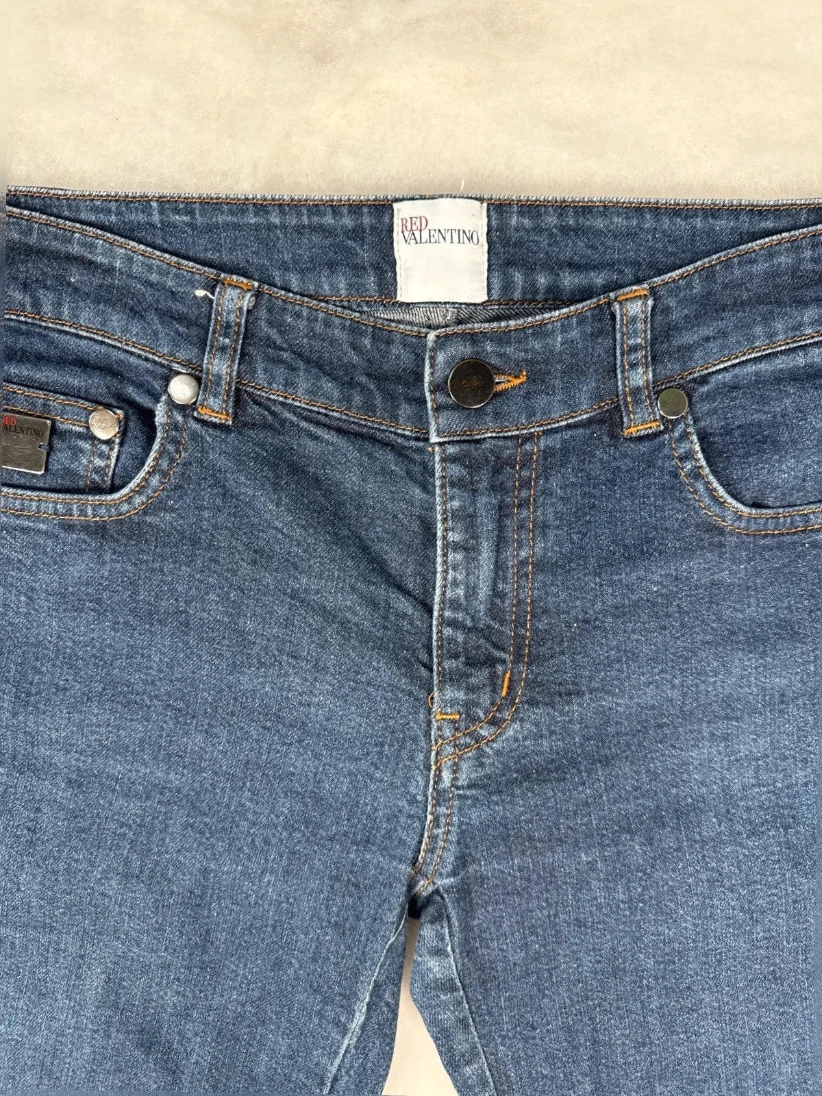 Jeans Red Valentino denim – Donna Taglia XS (IT 38)